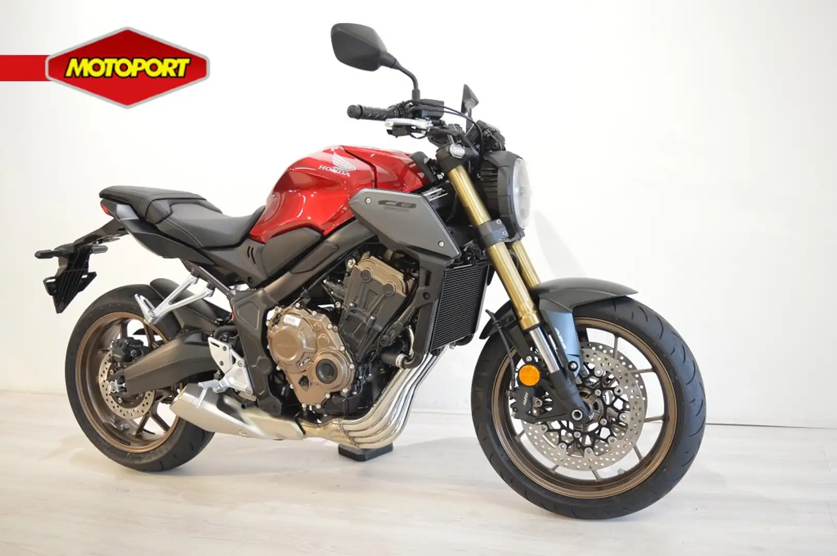 Honda CB 650 R ABS Zwart - 2