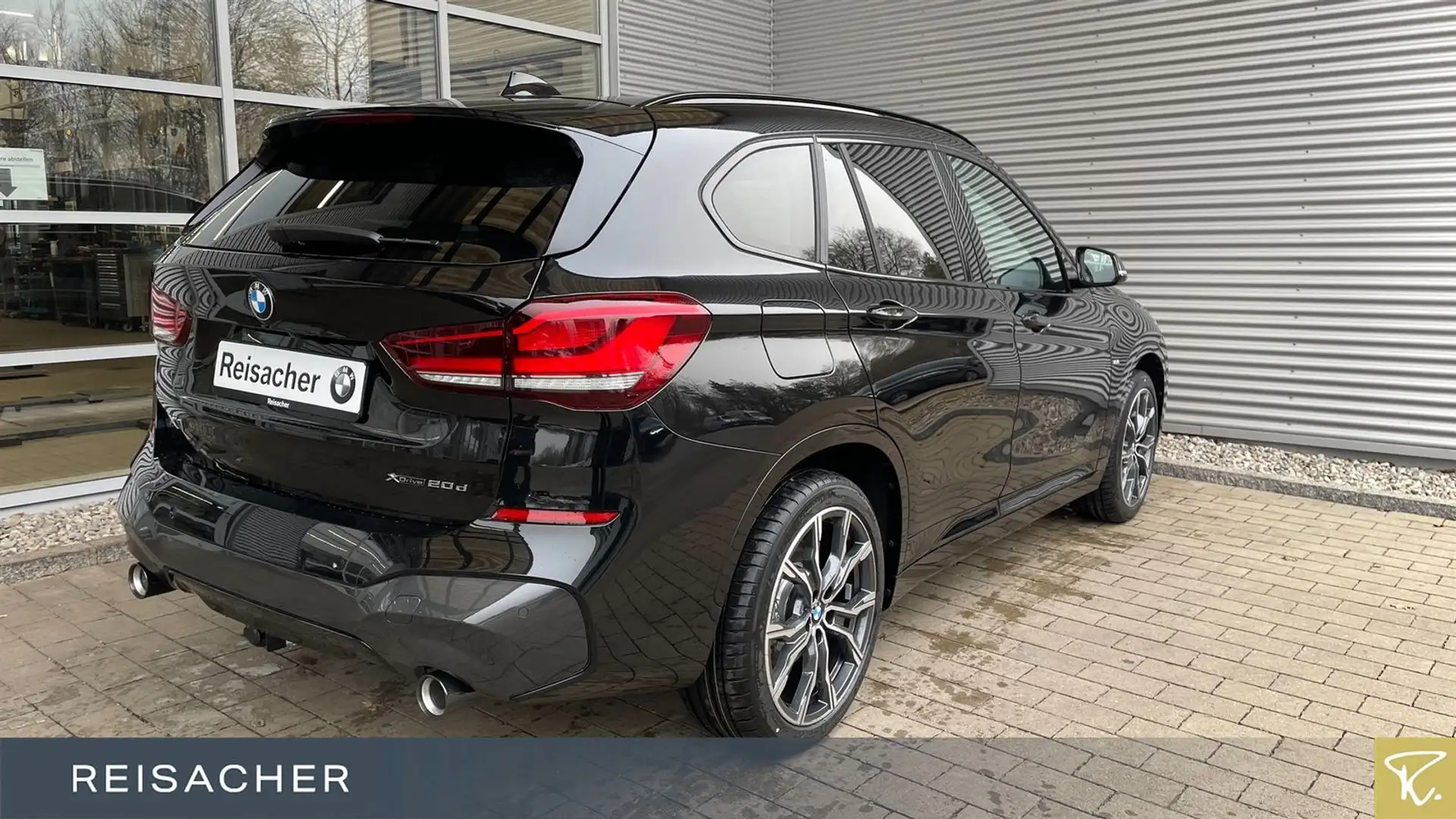 BMW X1 xDrive20d A M-Sport,M-Sport,AHK,Autom Noir - 2