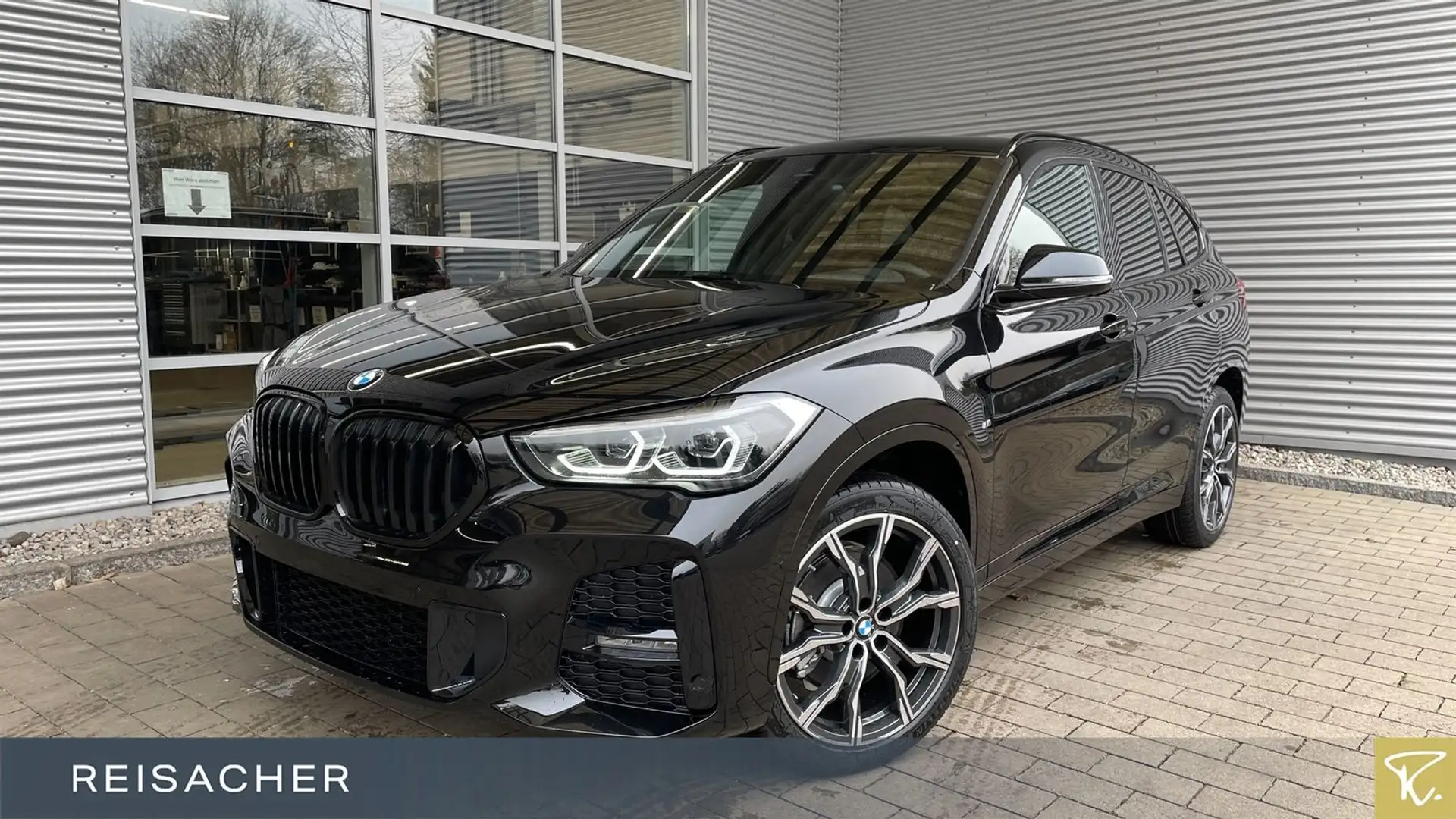 BMW X1 xDrive20d A M-Sport,M-Sport,AHK,Autom Noir - 1