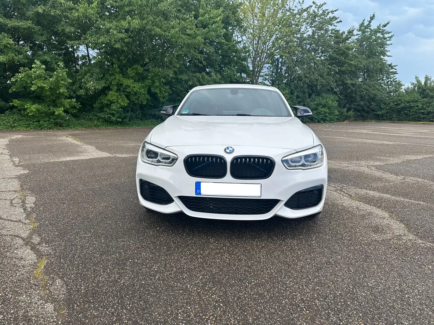 BMW 140 1er (5-Türer) M140i xDrive Sport-Aut. Blanco - 2