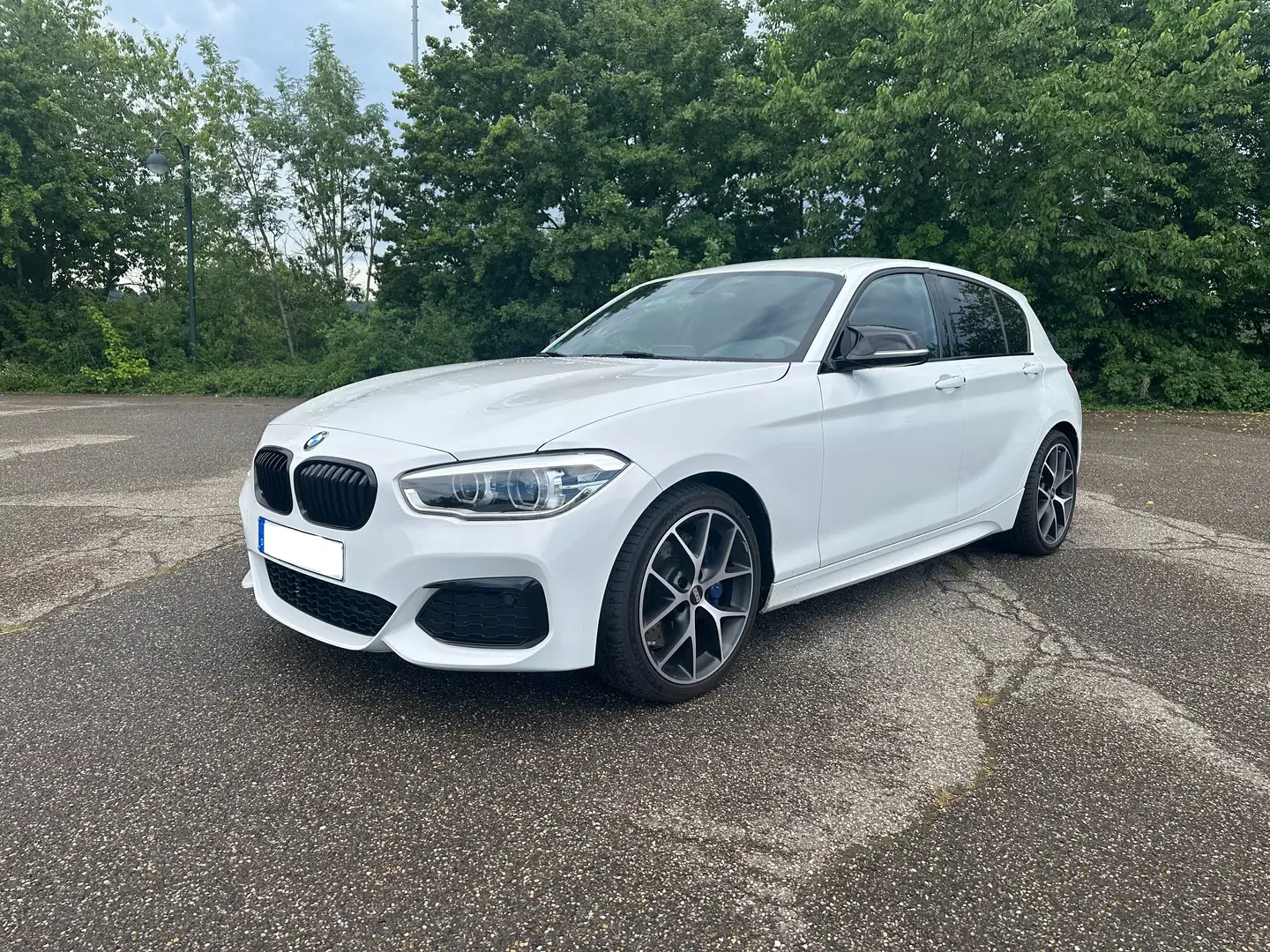BMW 140 1er (5-Türer) M140i xDrive Sport-Aut. Blanco - 1