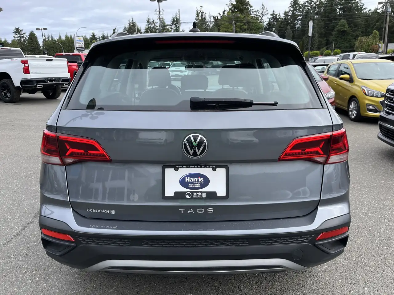 Volkswagen Taos снимка Volkswagen Taos