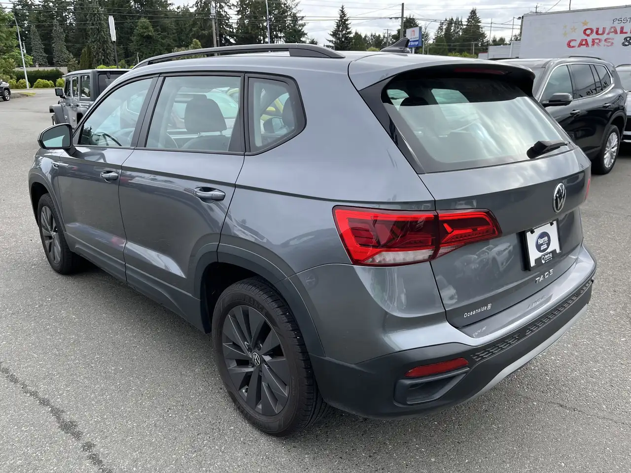 Volkswagen Taos снимка Volkswagen Taos