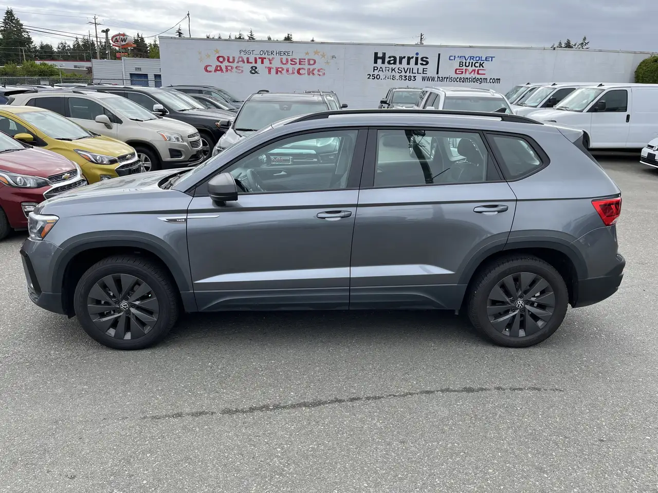 Volkswagen Taos снимка Volkswagen Taos
