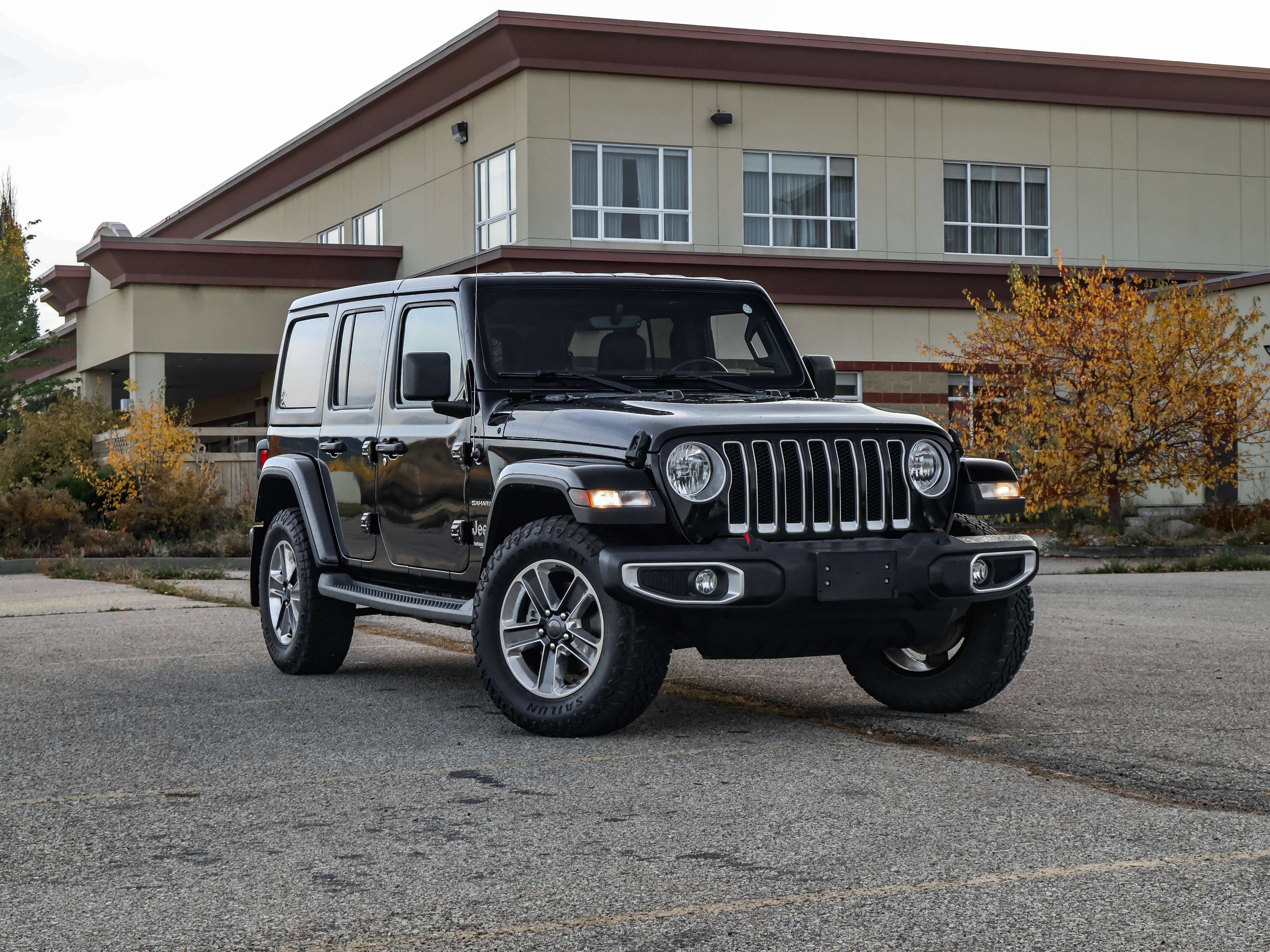 2020 Jeep Wrangler