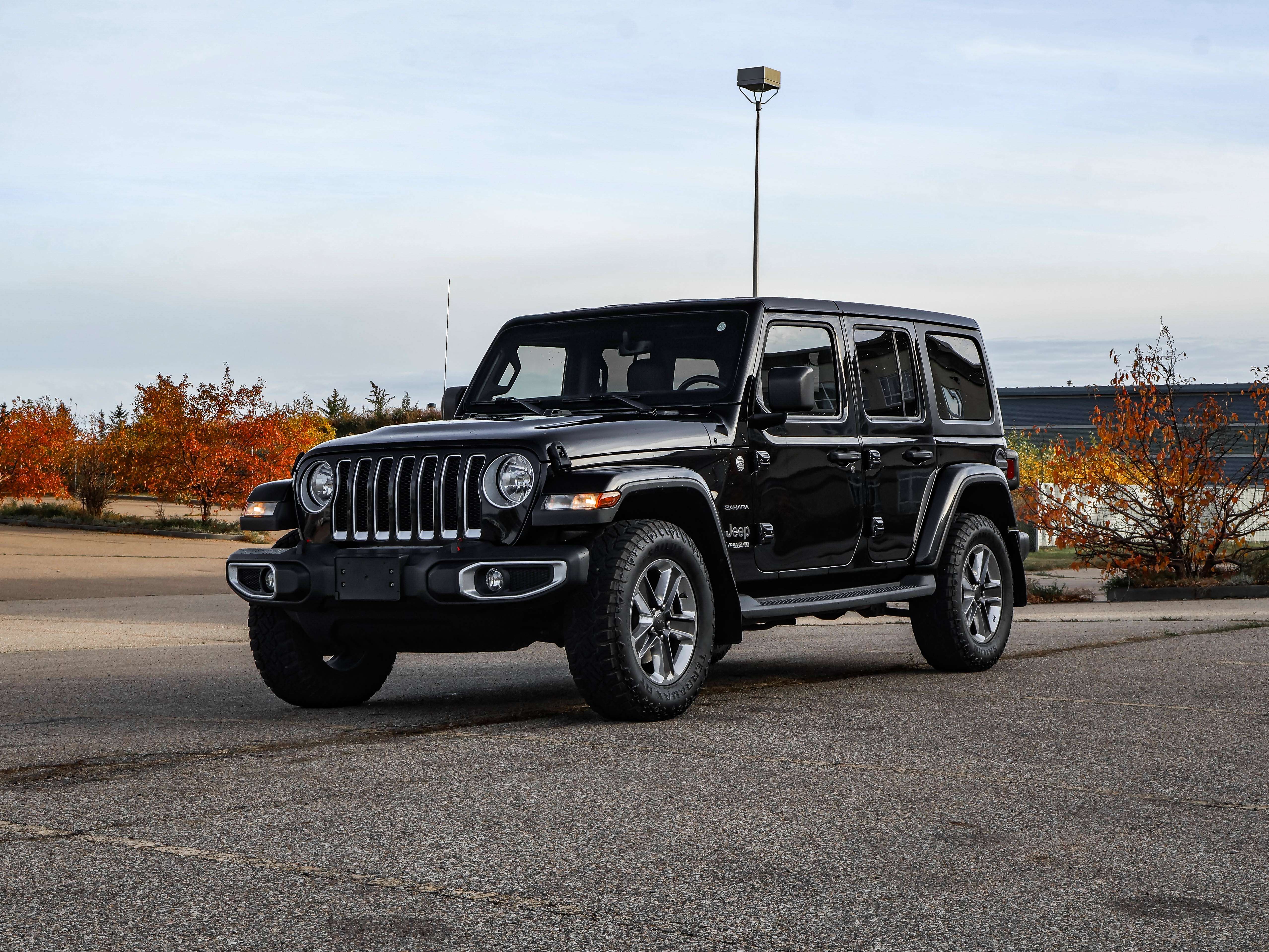 2020 Jeep Wrangler
