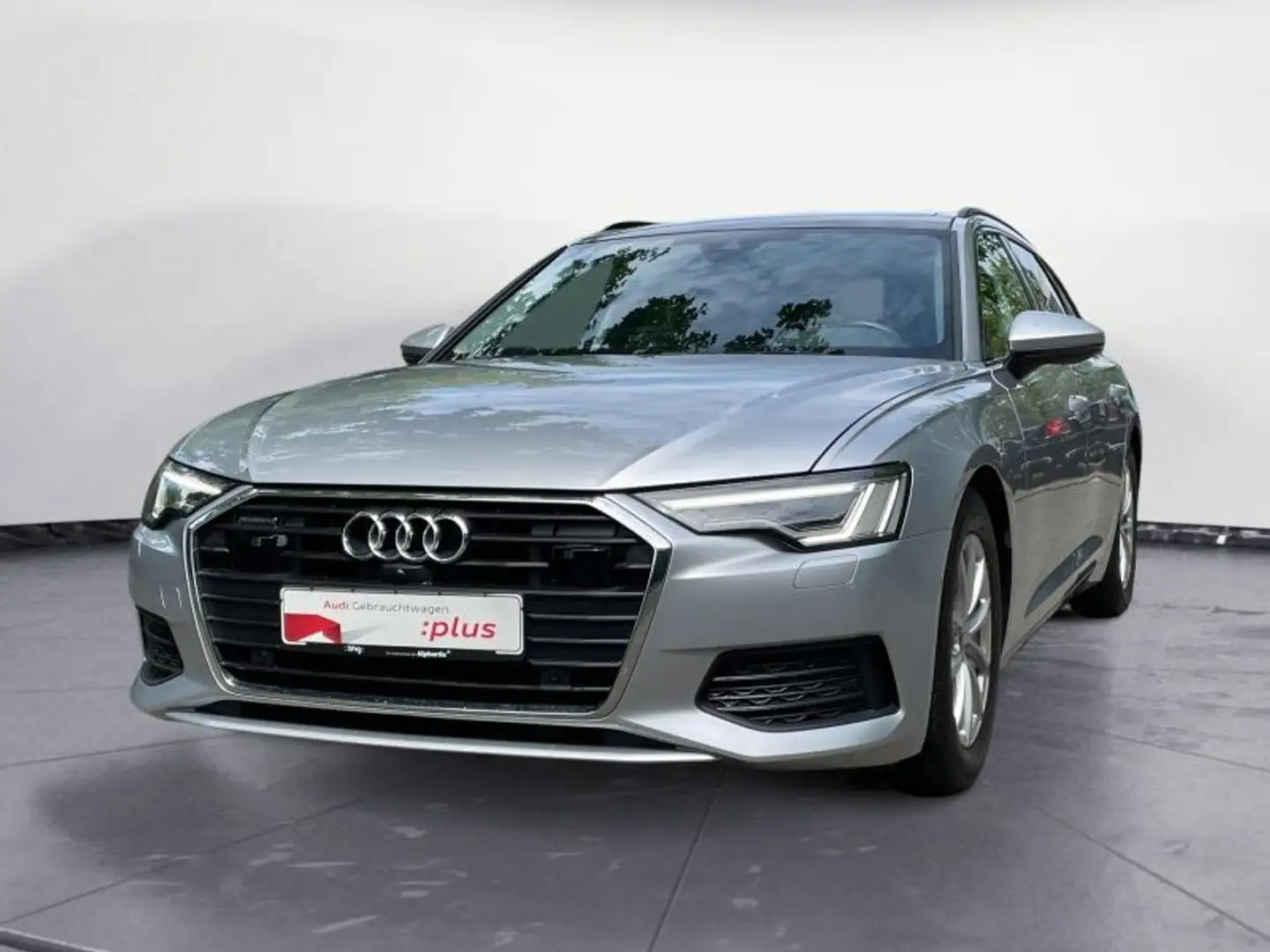 Audi A6 45 TDI quattro Matrix/AHK/Pano/Kamera/A Silber - 2
