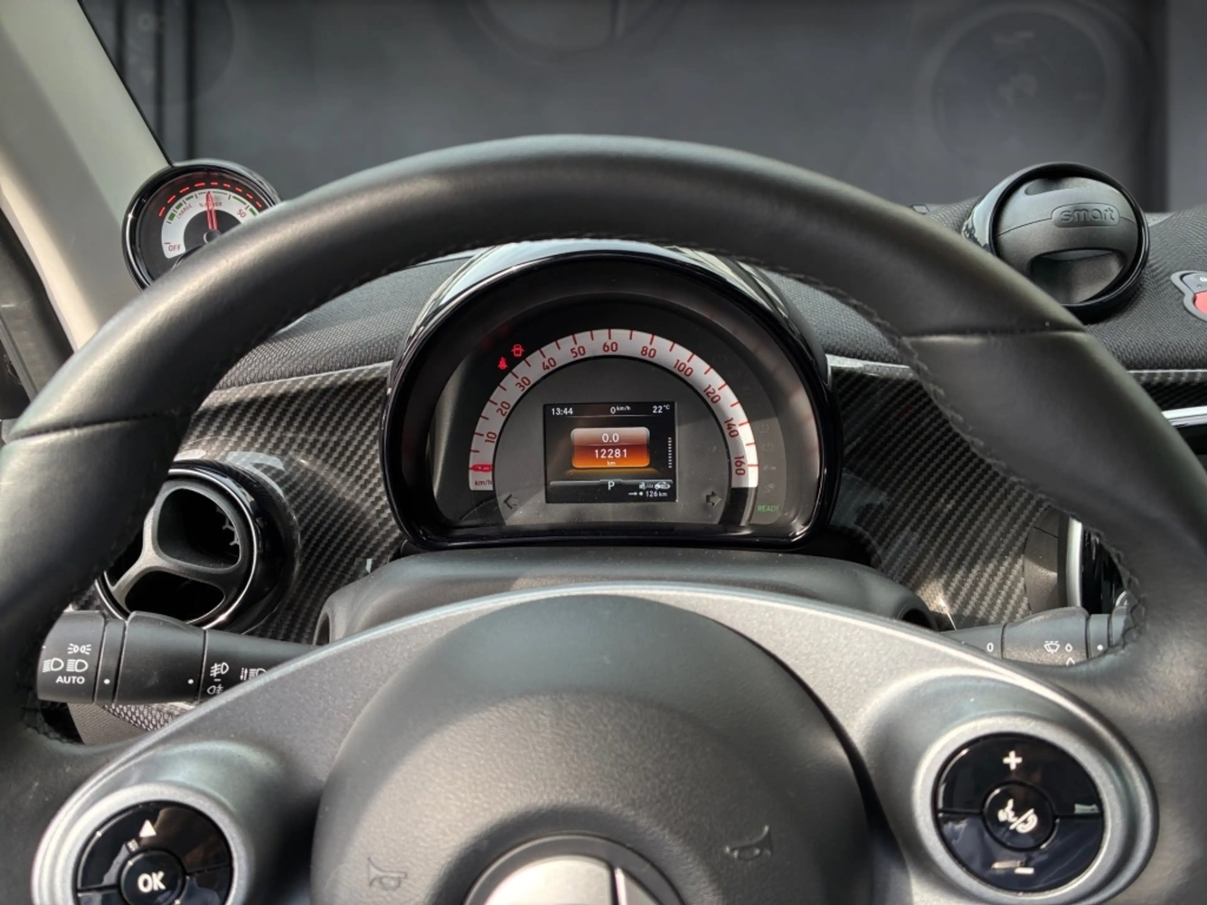 smart forTwo EQ  coupe PRIME+LEDER+EXCLUSIV+PANO+KAMERA — photo 8