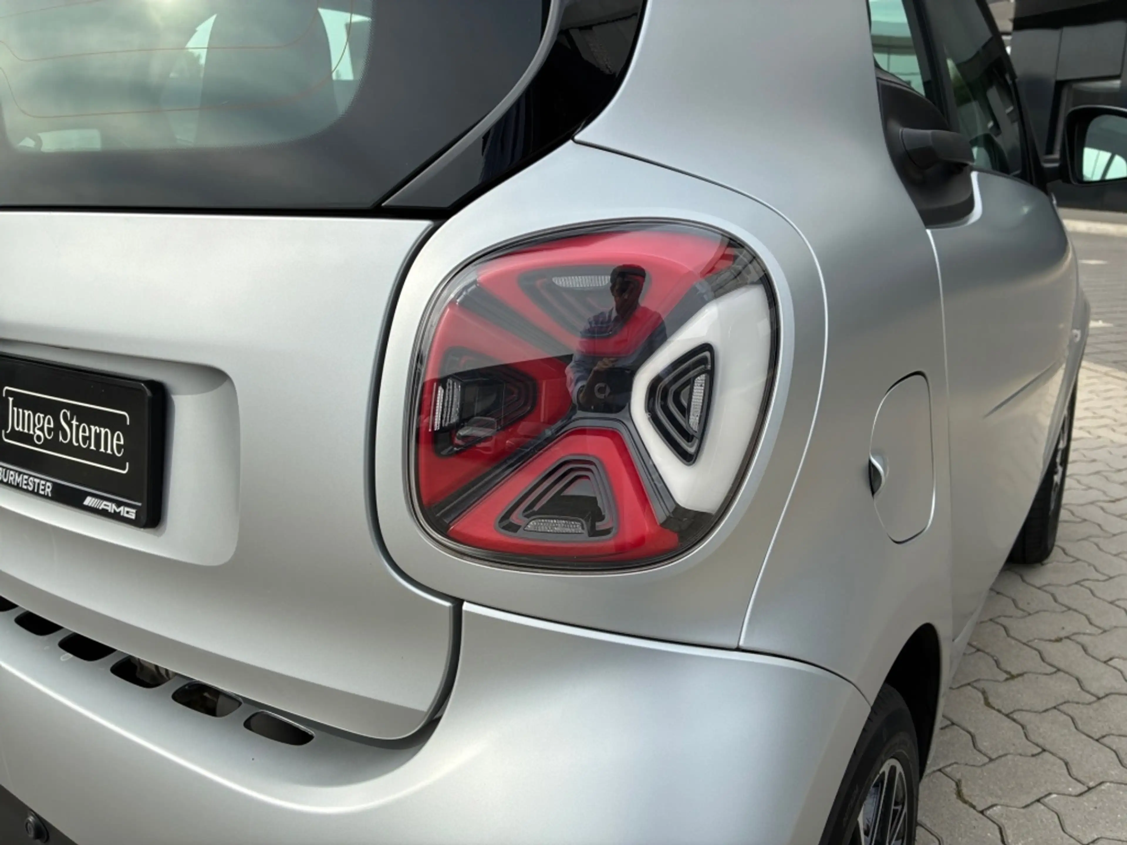 smart forTwo EQ  coupe PRIME+LEDER+EXCLUSIV+PANO+KAMERA — photo 11