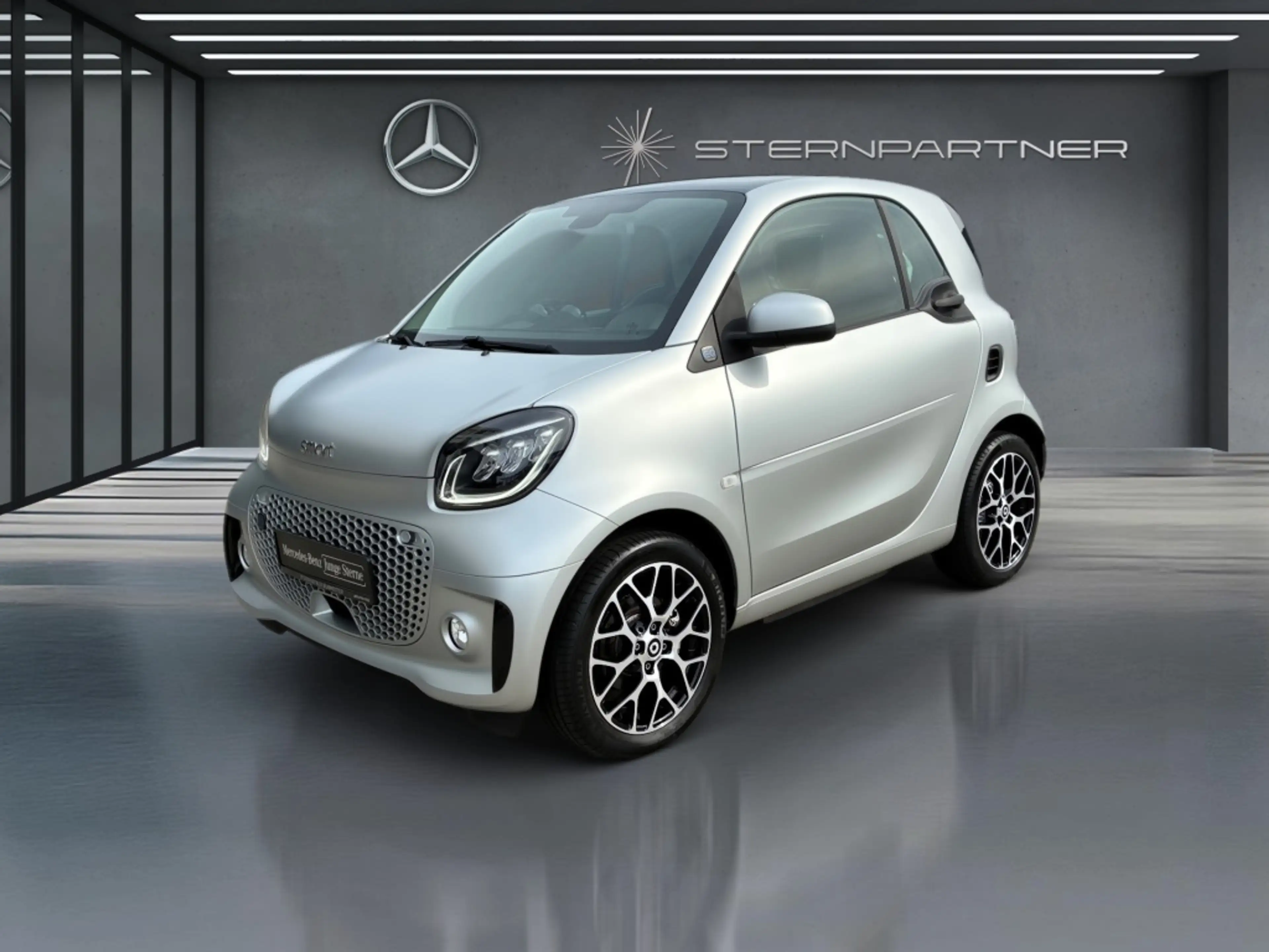 smart forTwo EQ  coupe PRIME+LEDER+EXCLUSIV+PANO+KAMERA