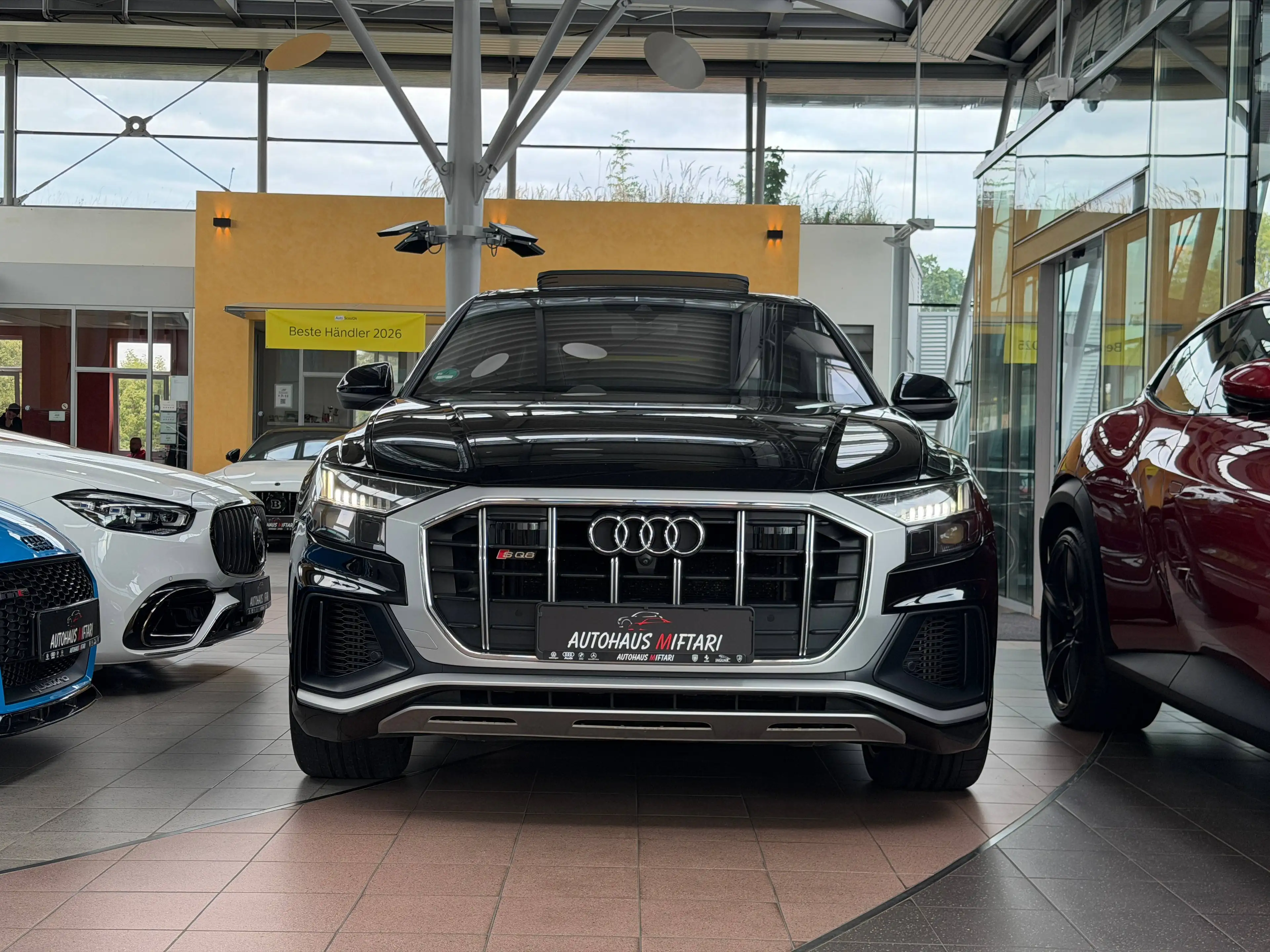 Audi SQ8 4.0 TDI Pano Matrix S Sitze B&O Adv. 360° STHZ 22" — photo 8