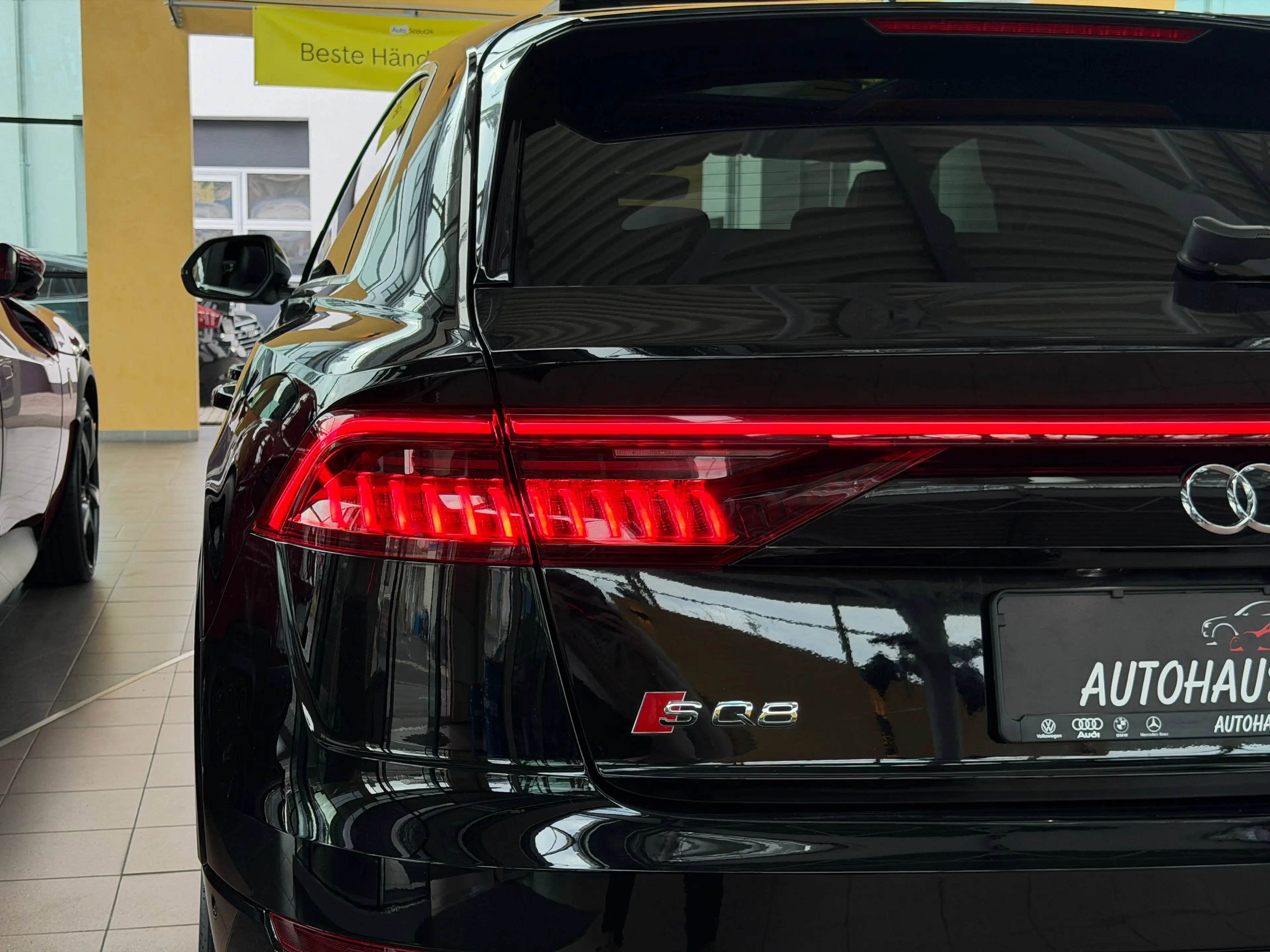 Audi SQ8 4.0 TDI Pano Matrix S Sitze B&O Adv. 360° STHZ 22" — photo 13