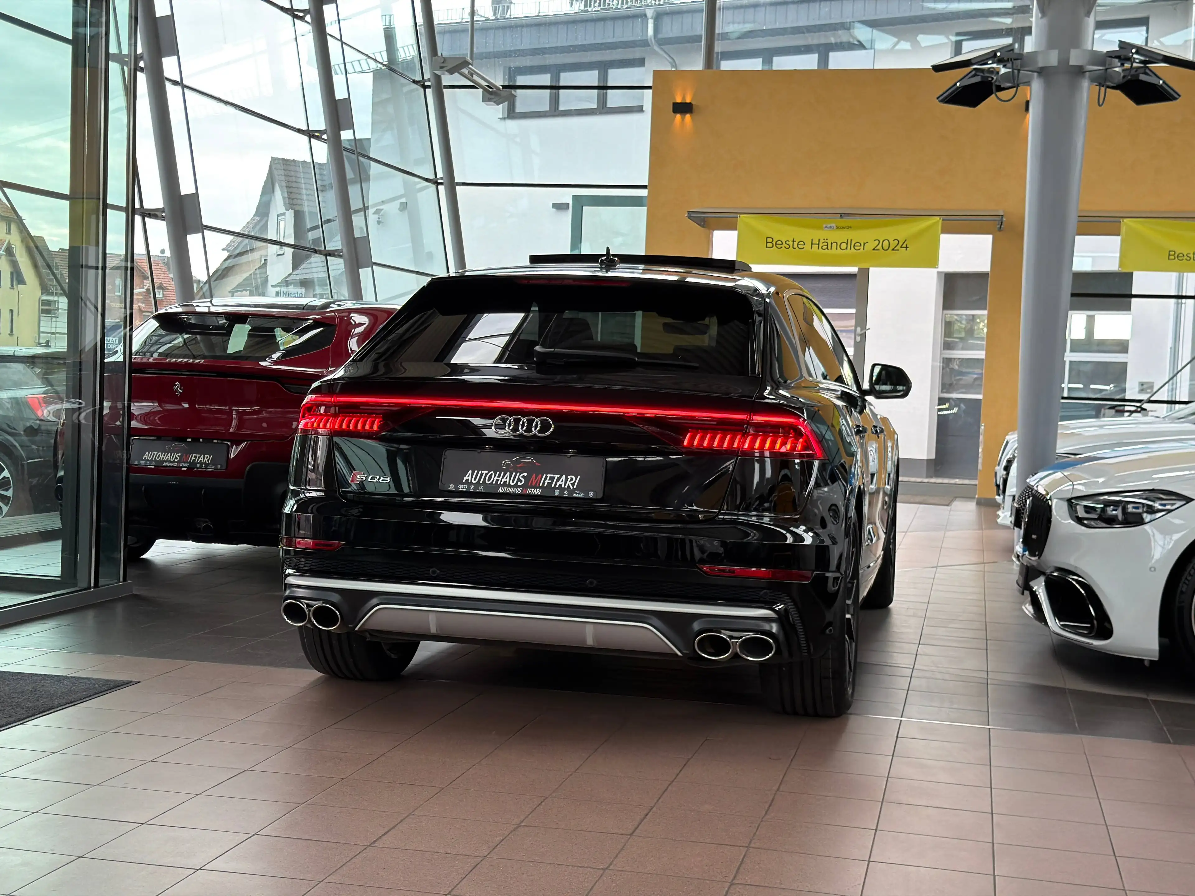 Audi SQ8 4.0 TDI Pano Matrix S Sitze B&O Adv. 360° STHZ 22" — photo 5