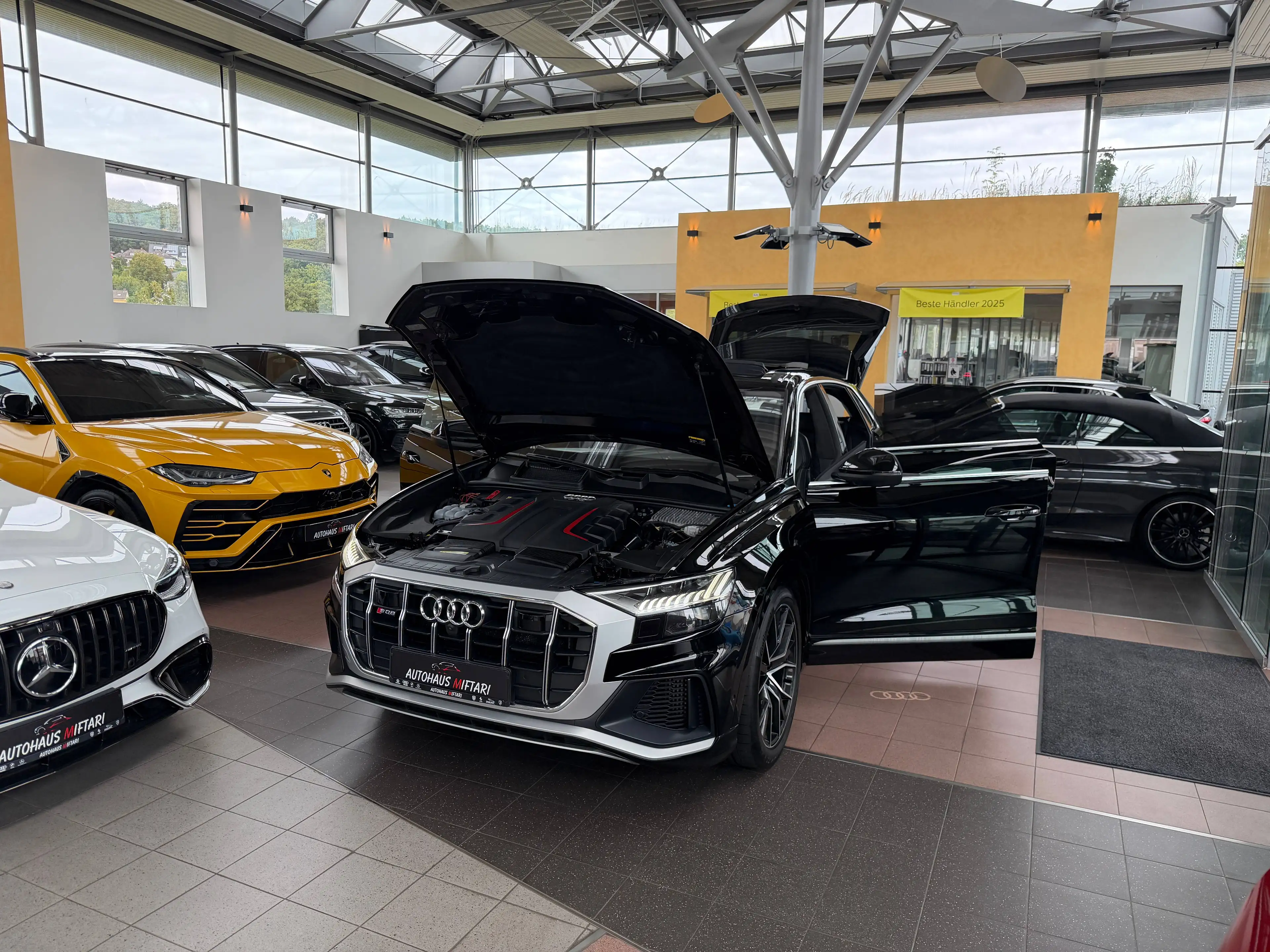 Audi SQ8 4.0 TDI Pano Matrix S Sitze B&O Adv. 360° STHZ 22" — photo 2