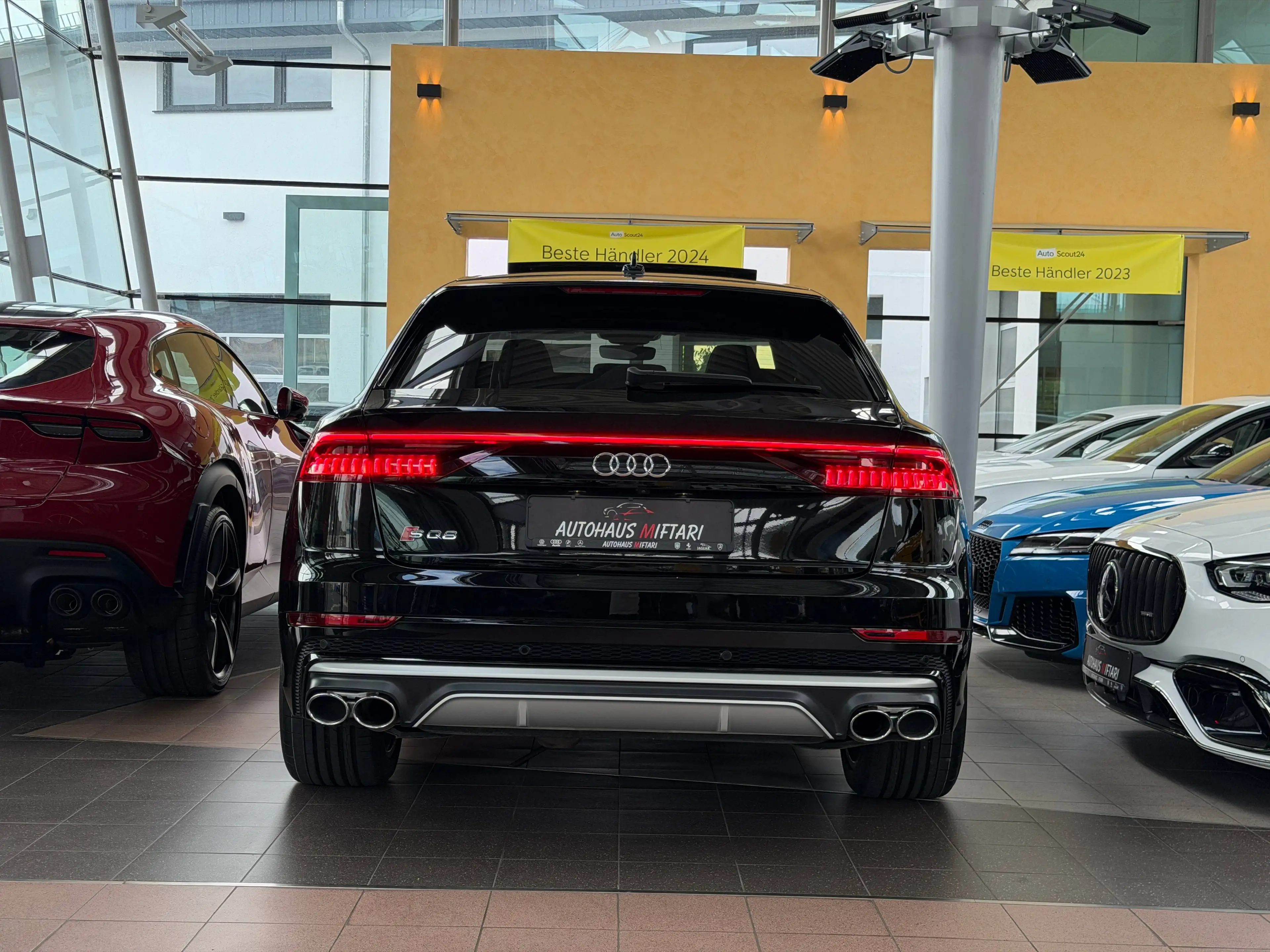 Audi SQ8 4.0 TDI Pano Matrix S Sitze B&O Adv. 360° STHZ 22" — photo 9