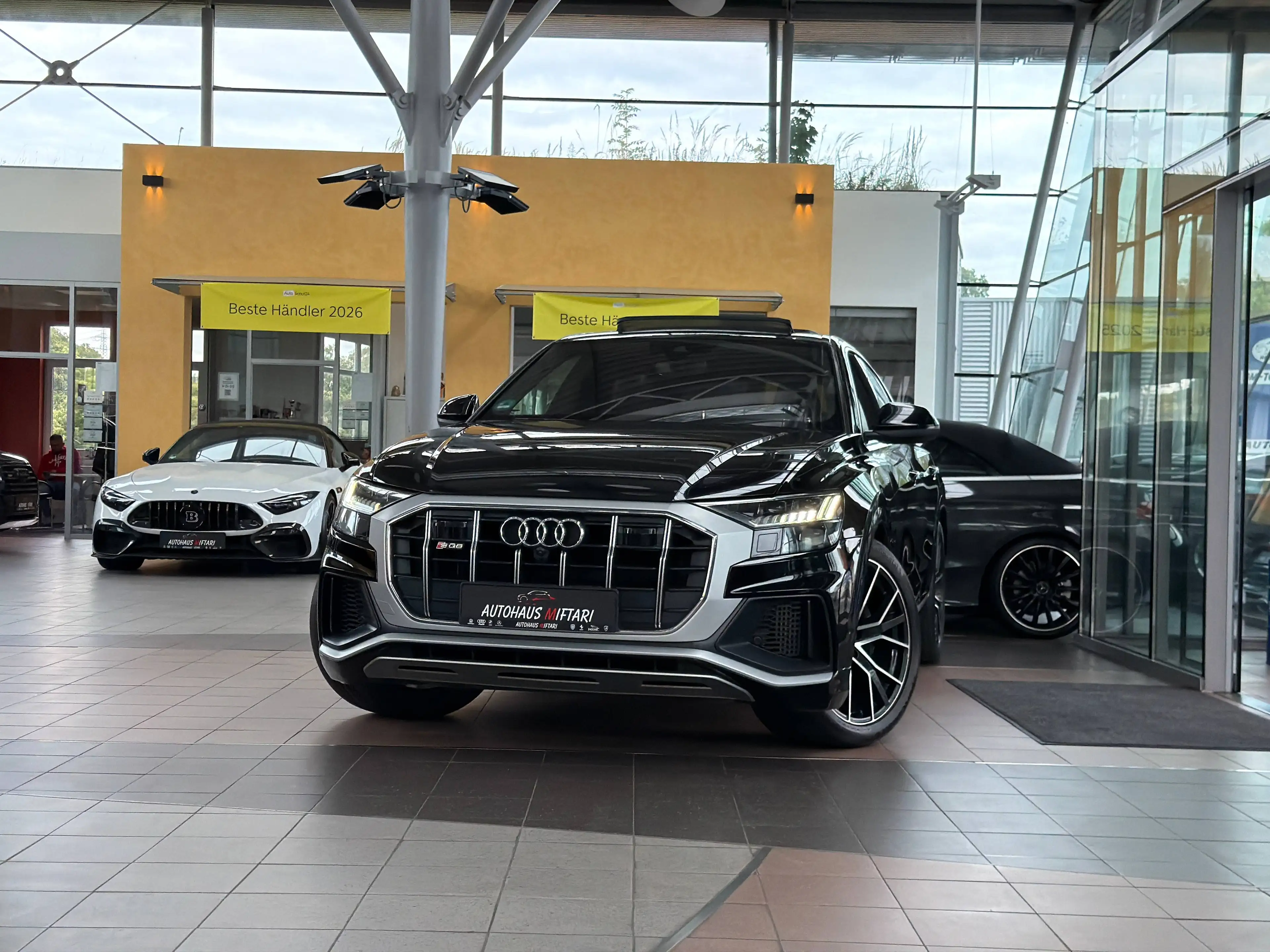 Audi SQ8 4.0 TDI Pano Matrix S Sitze B&O Adv. 360° STHZ 22"