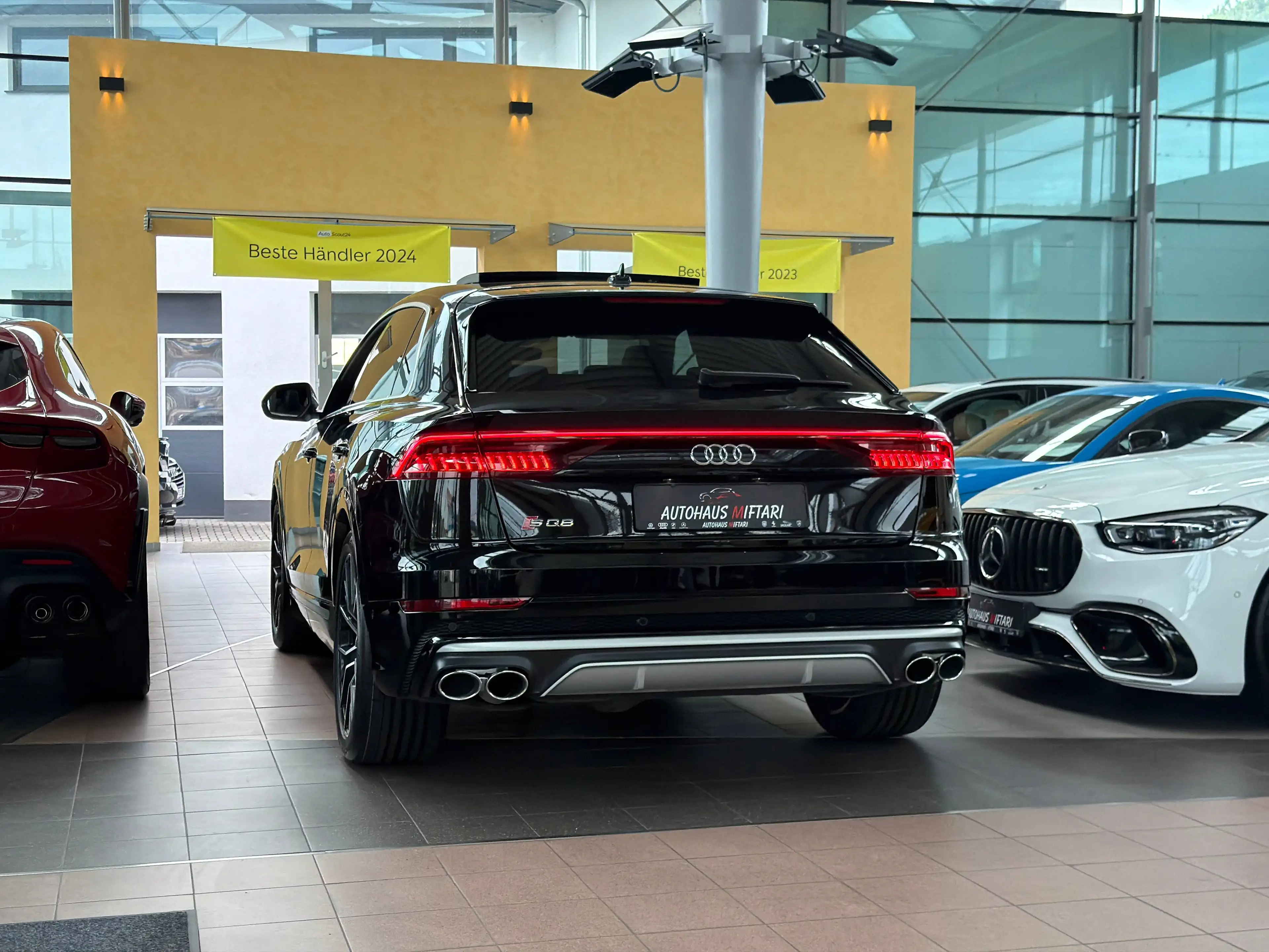Audi SQ8 4.0 TDI Pano Matrix S Sitze B&O Adv. 360° STHZ 22" — photo 7
