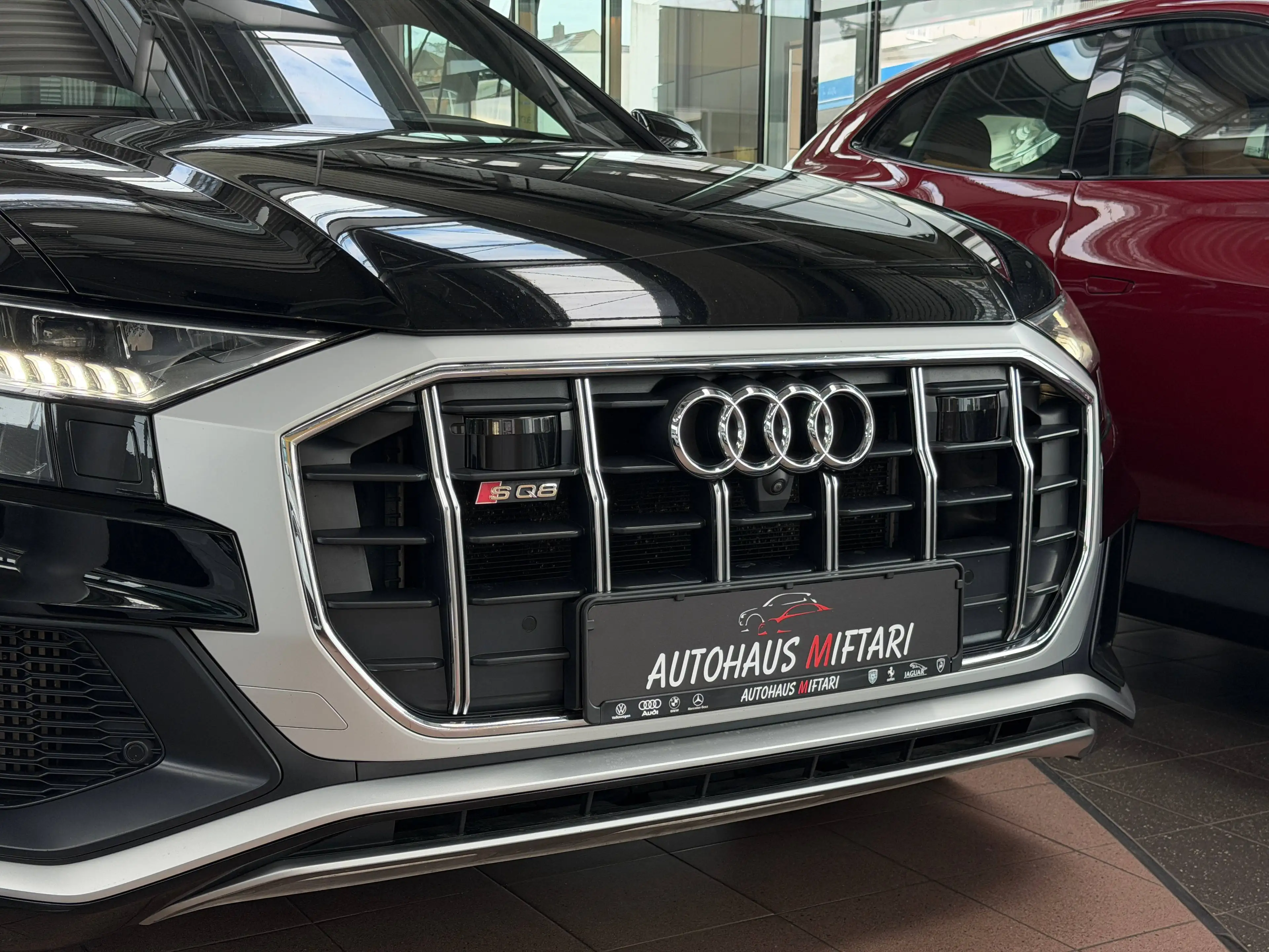 Audi SQ8 4.0 TDI Pano Matrix S Sitze B&O Adv. 360° STHZ 22" — photo 11