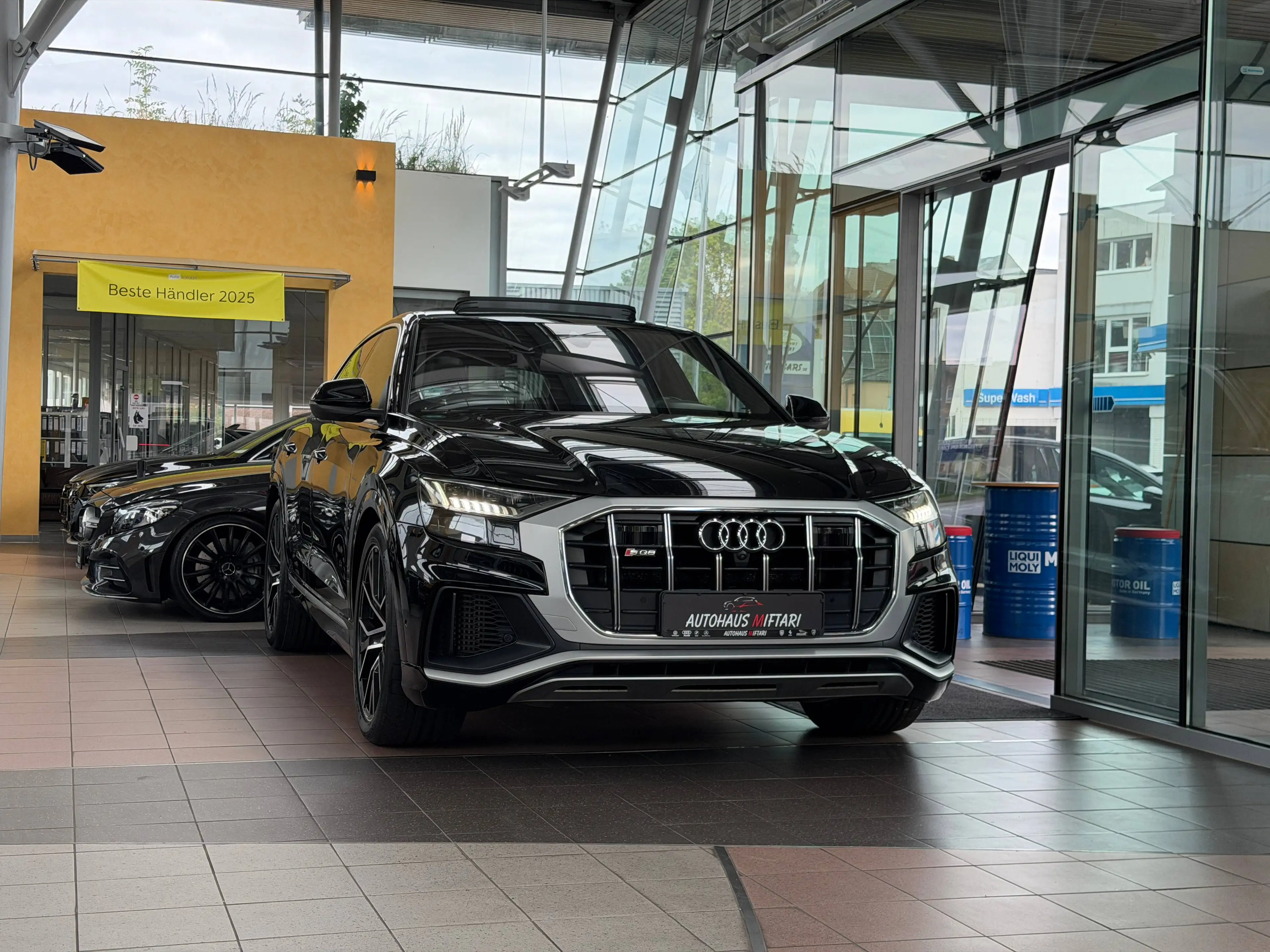 Audi SQ8 4.0 TDI Pano Matrix S Sitze B&O Adv. 360° STHZ 22" — photo 6