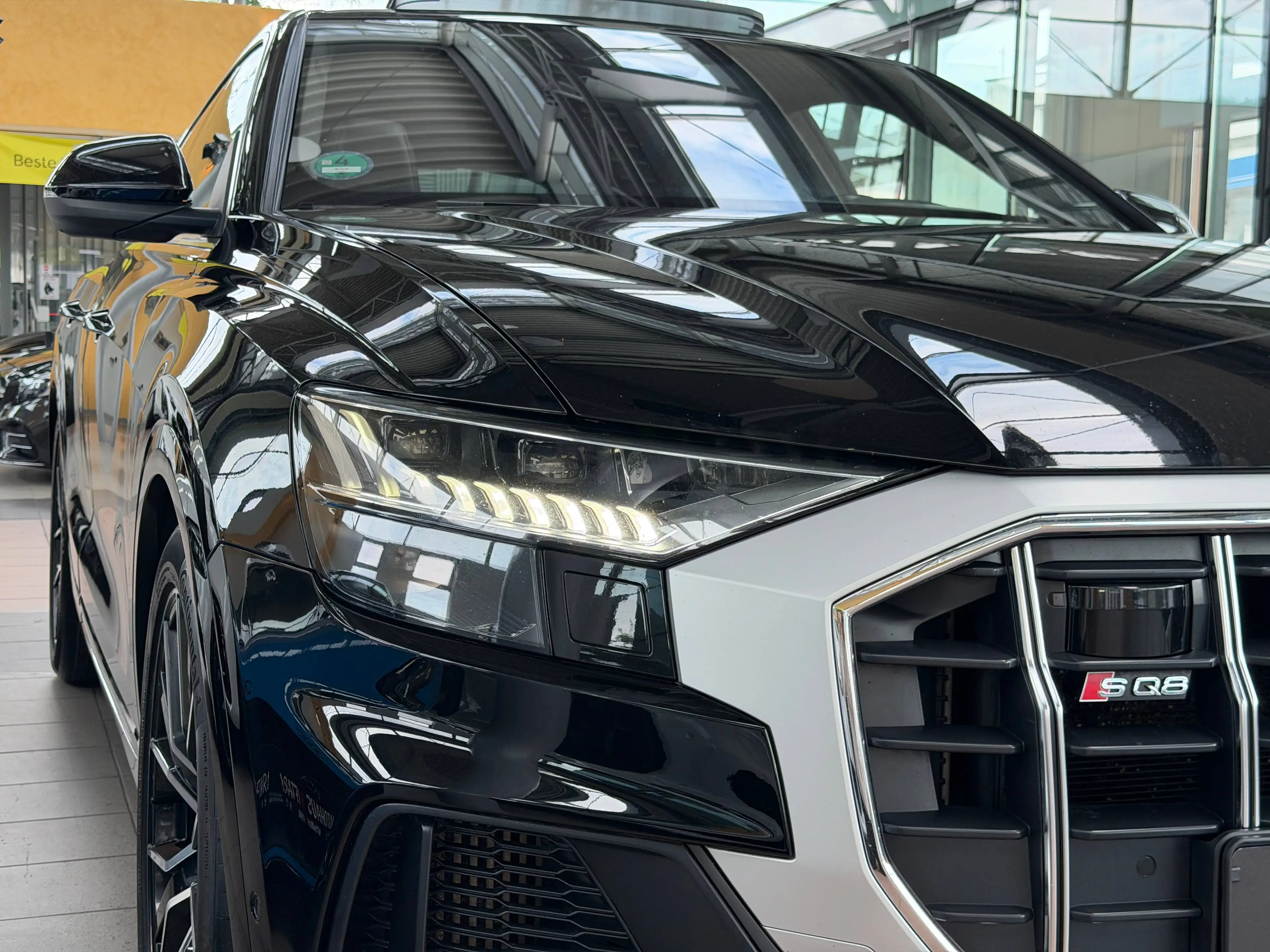 Audi SQ8 4.0 TDI Pano Matrix S Sitze B&O Adv. 360° STHZ 22" — photo 10