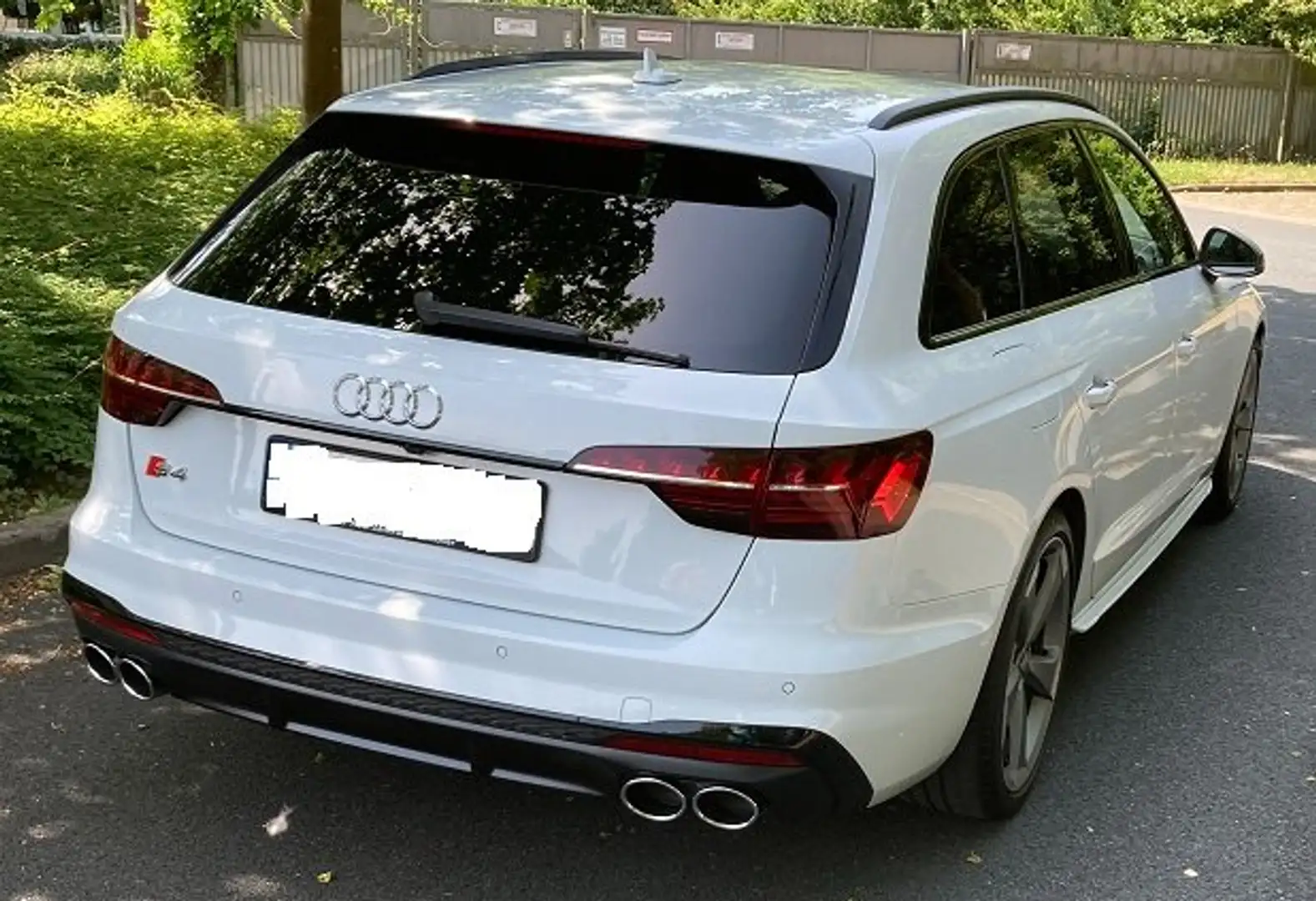 Audi S4 S4 Avant TDI tiptronic*NEU ca. 82.595€*Matrix+ Weiß - 2