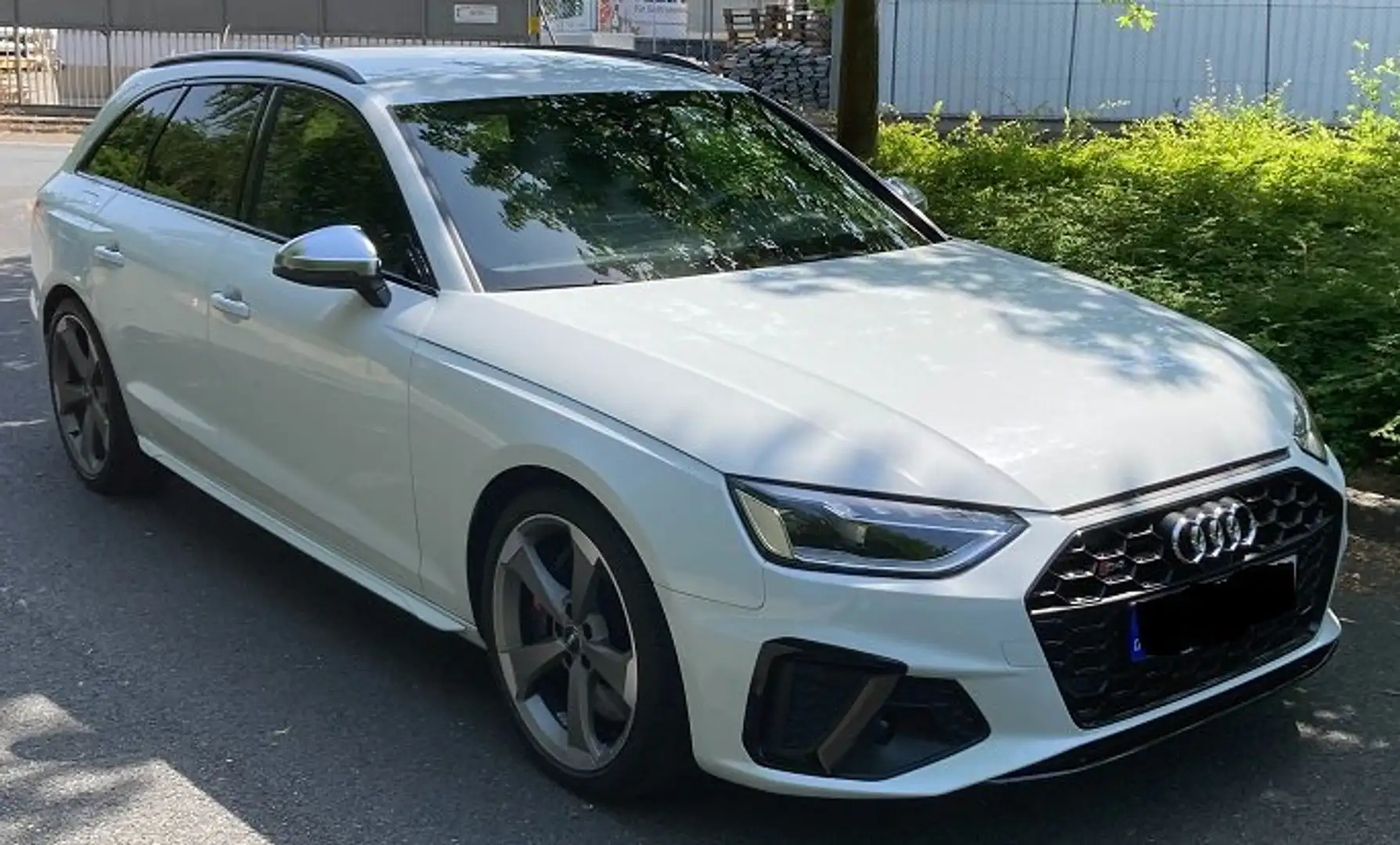 Audi S4 S4 Avant TDI tiptronic*NEU ca. 82.595€*Matrix+ Weiß - 1