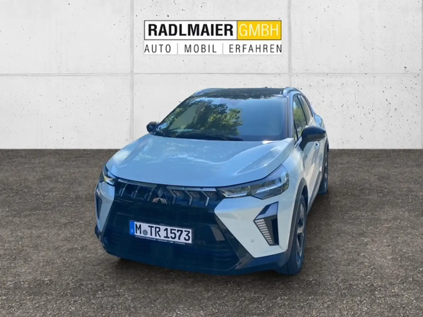 Mitsubishi ASX Hybrid Intro Edition 1,6 Schwarz - 1