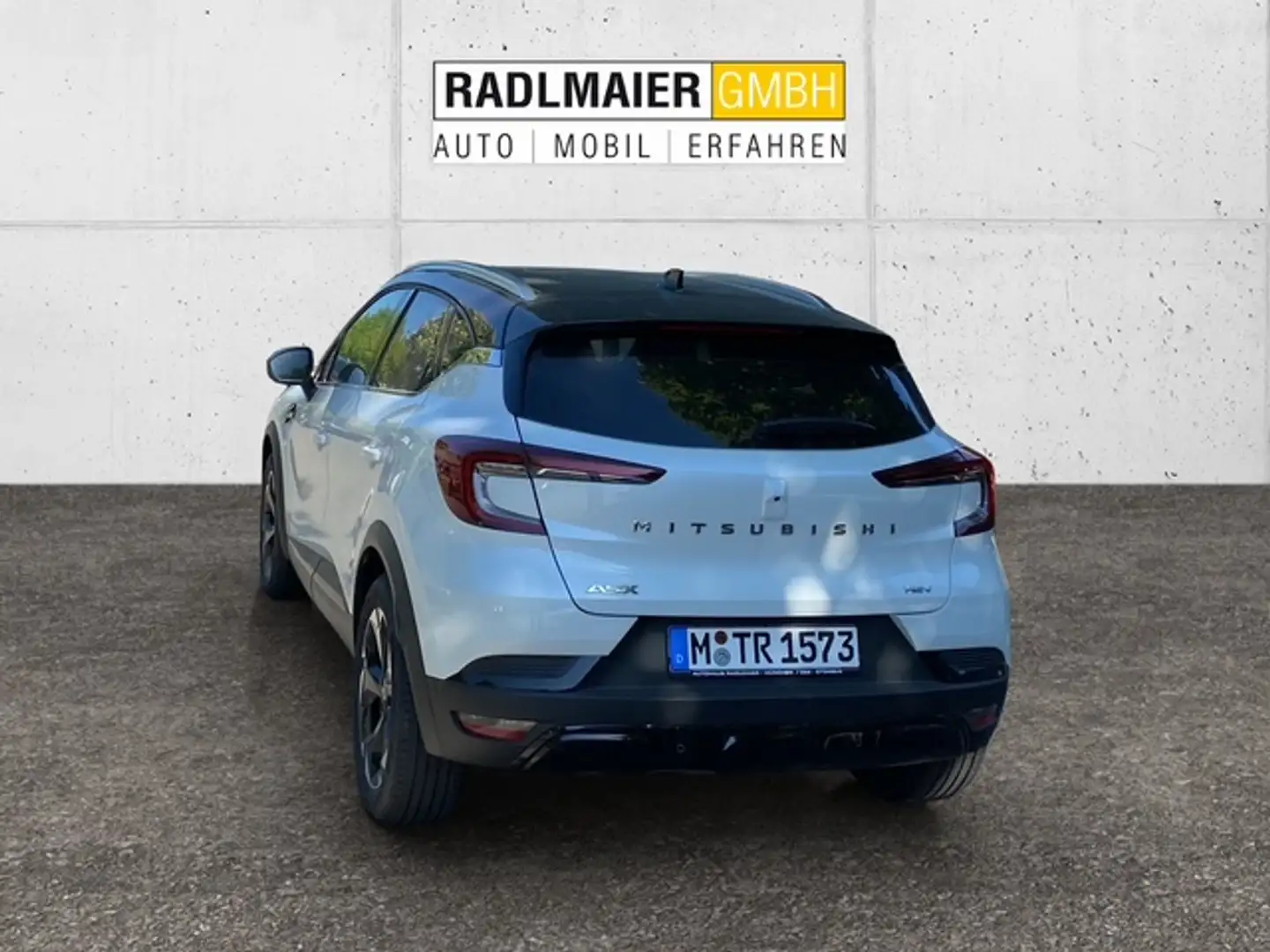 Mitsubishi ASX Hybrid Intro Edition 1,6 Noir - 2