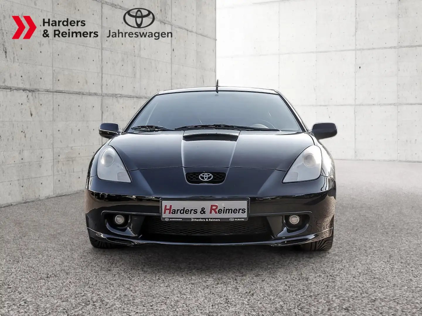 Toyota Celica 1.8 T23 NEUER MOTOR KLIMA SHZ LEDER Schwarz - 2