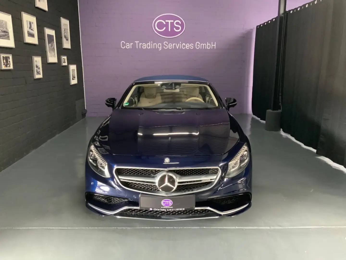 Mercedes-Benz S 63 AMG S 4 Matic / Exclusiv Leder Blau - 1