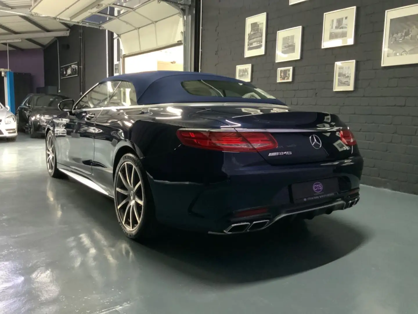 Mercedes-Benz S 63 AMG S 4 Matic / Exclusiv Leder Blau - 2