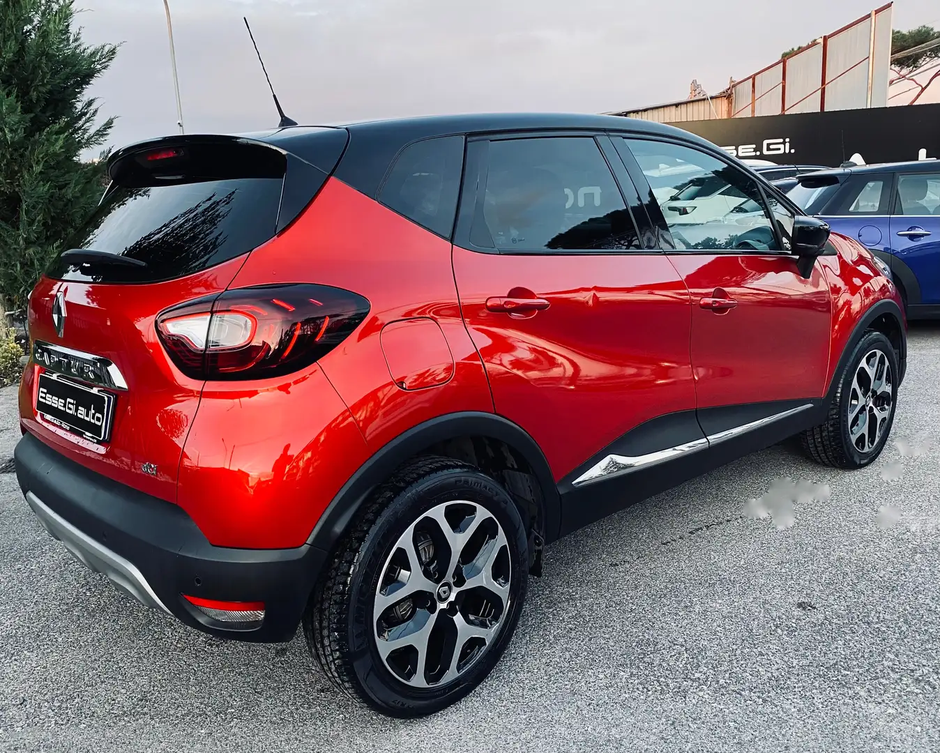Renault Captur Edition **POSS.PACK MEDIA**VED.NOTE Rosso - 2