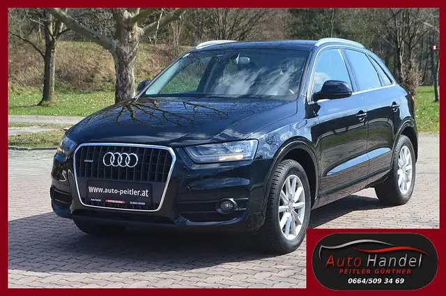 Audi Q3 2,0 TDI quattro+NAVI+AHK+SHZ+PDC