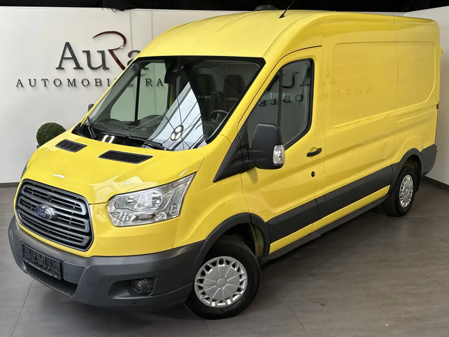 Ford Transit 290 L2H2 BLUETOOTH+SORTIMO+AHK+PP+TEMPOMAT Yellow - 2