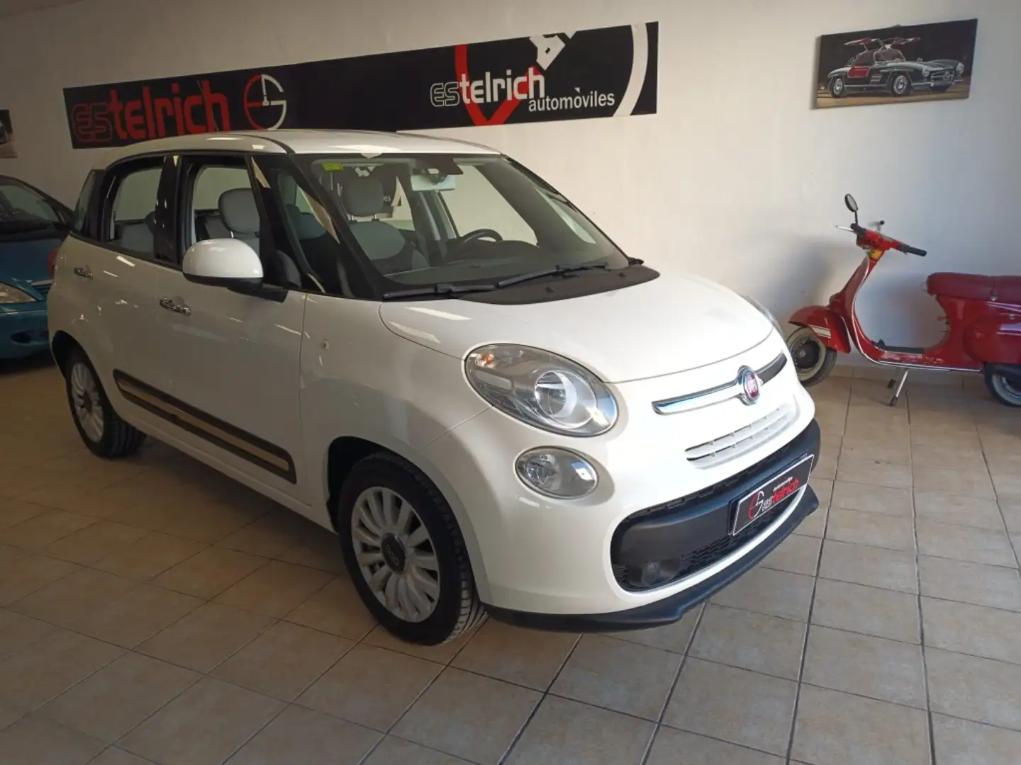 Fiat 500L 1.3Mjt II S&S Lounge 85 Blanco - 1