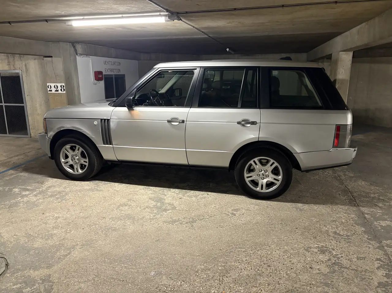 Land-rover Range Rover Td6 Vogue