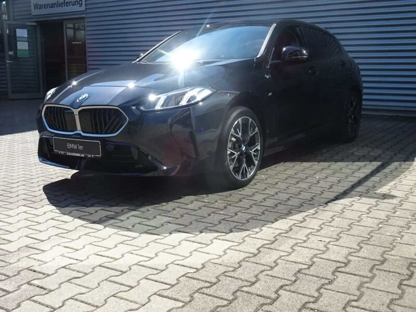 BMW 118 d Schwarz - 2