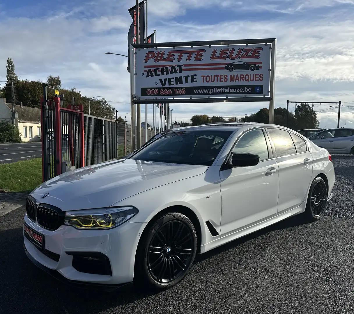 BMW 540 540 dXA ALPINA/M  AdBlue Blanc - 2