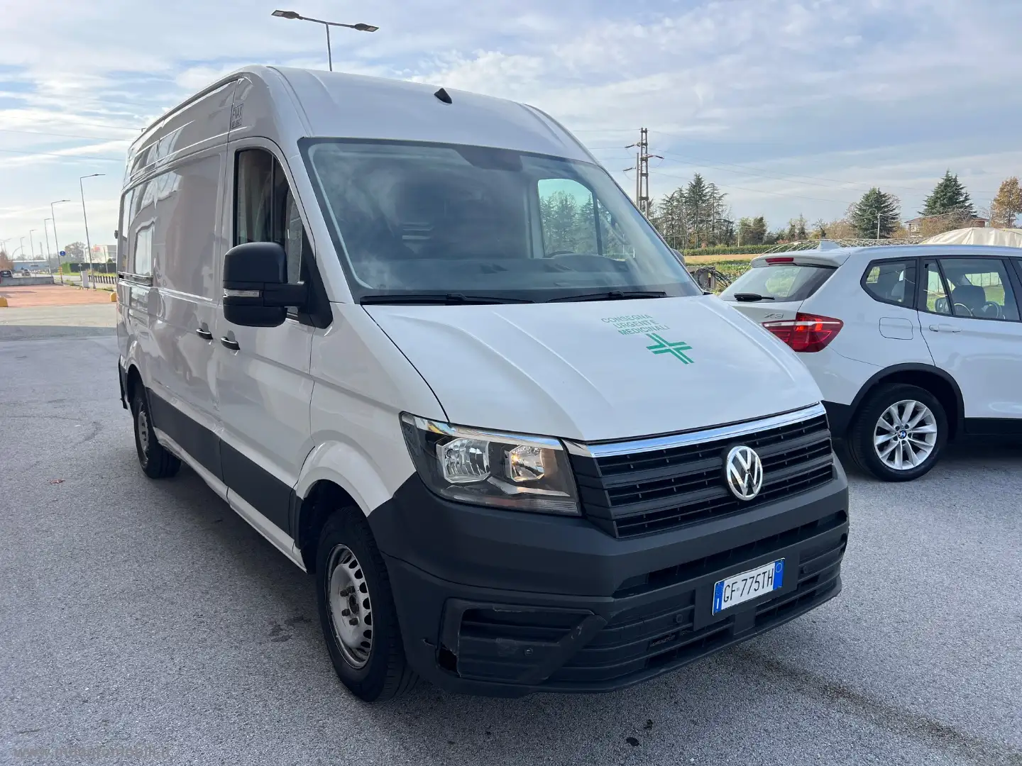 Volkswagen Crafter 30 2.0 TDI 140 PM-TA Furg. ISOTERMICO FRIGORIFERO Bianco - 2