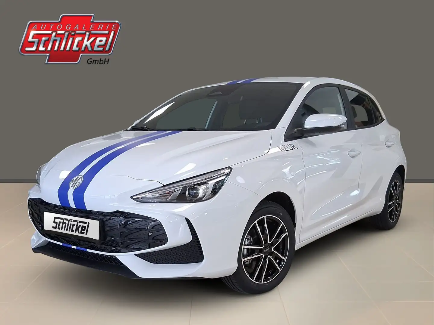 MG MG3 1.5L HEV STD ACC LKA Navi  Klima Kamera Blanc - 1