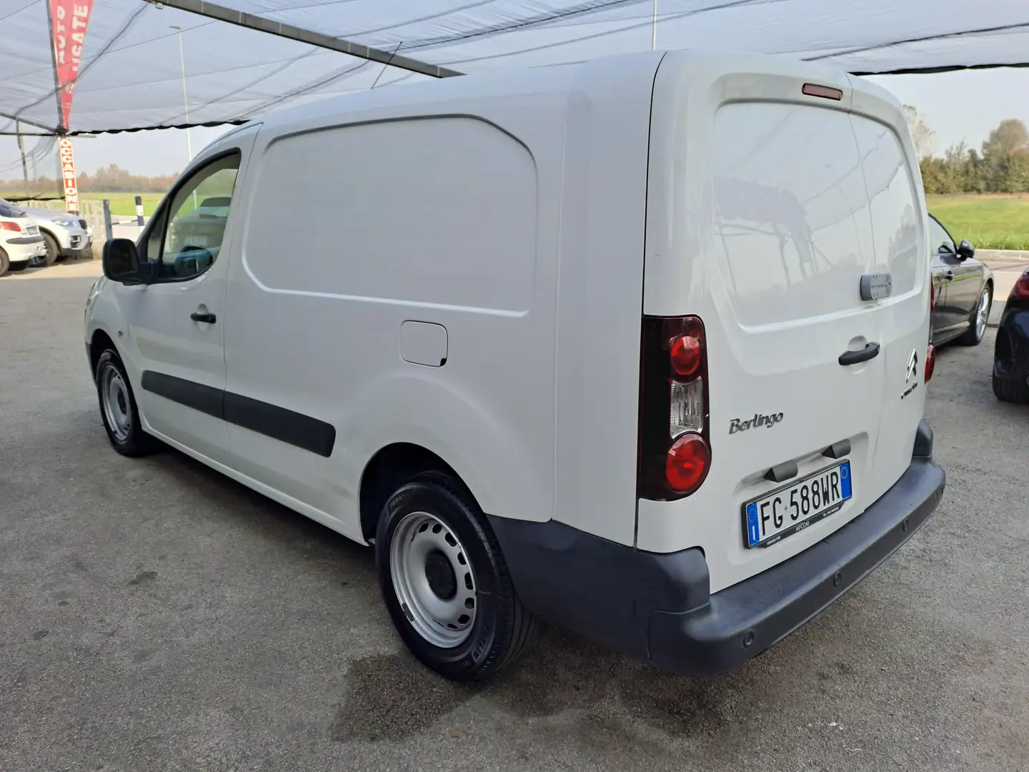 Citroen Berlingo BLUEHDI 100 VAN 3 POSTI CLUB L2 Blanc - 2