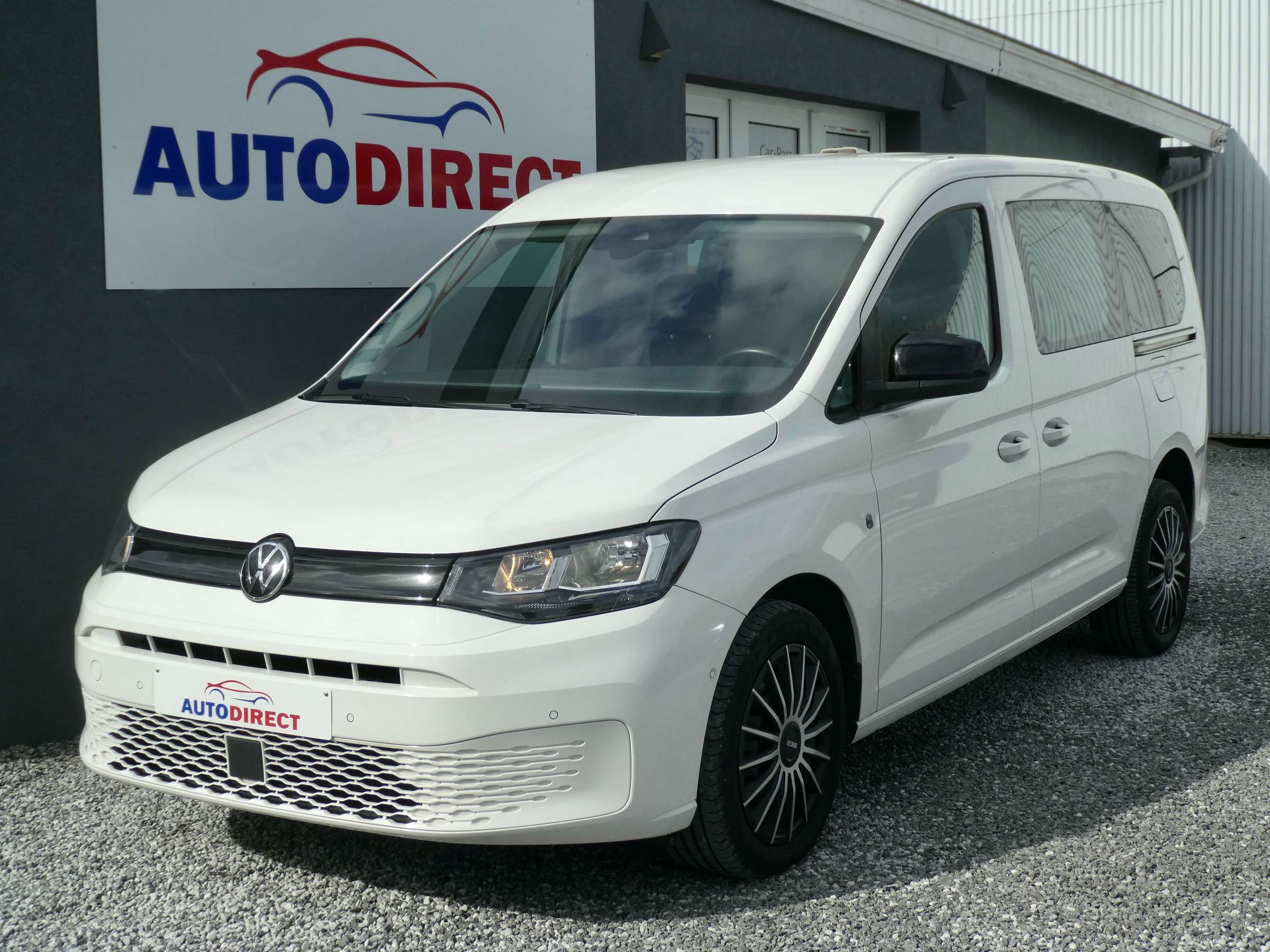 Volkswagen Caddy Maxi Dubbel Gebruikte 5-zits Cabine Autodirect Zaventem