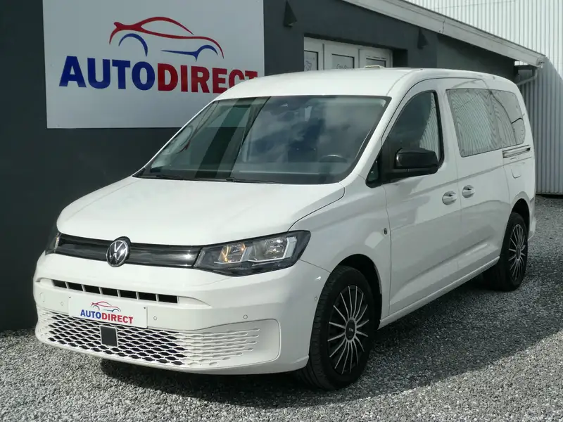 Volkswagen Caddy 2.0 TDi Maxi Double Cabine 5places * 16490+Tva *