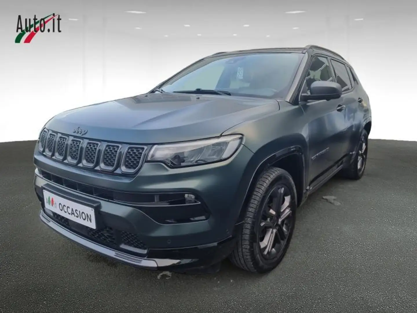 Jeep Compass LIMITED GPS* BOITE AUTO* VERT MATE Zöld - 1