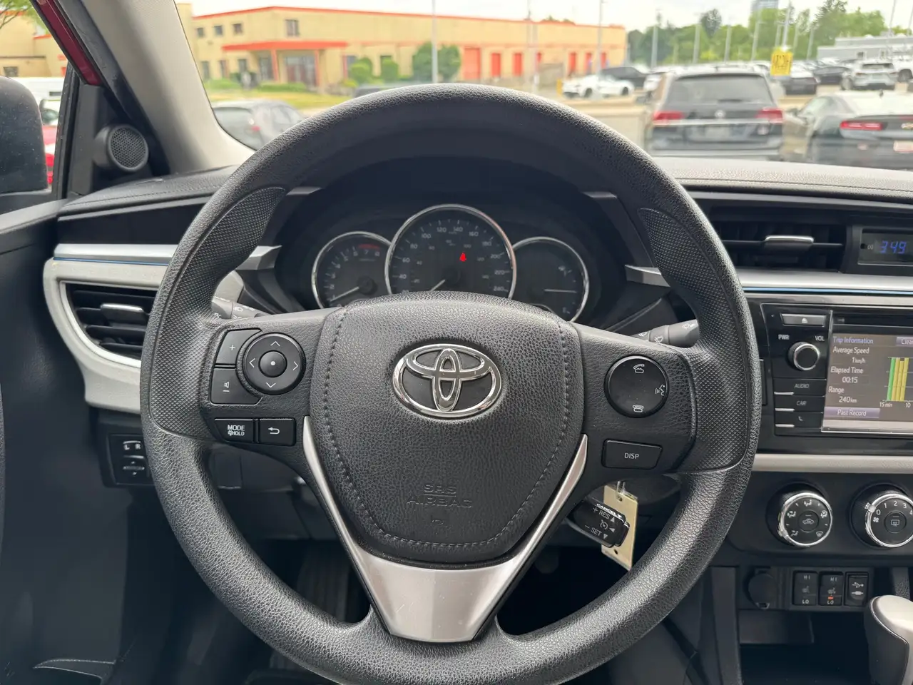 Toyota Corolla fotografie Toyota Corolla
