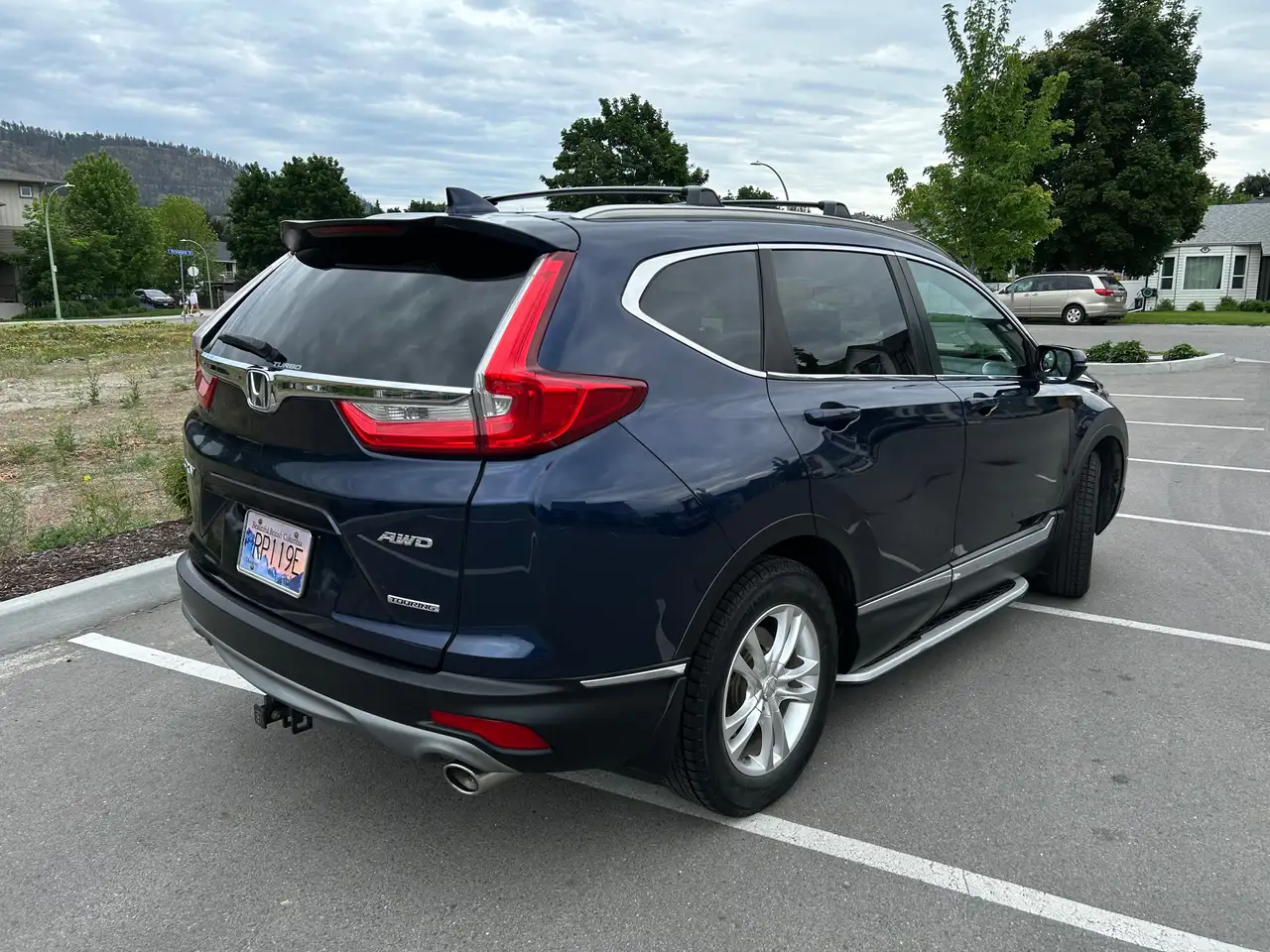 Honda CR-V снимка Honda CR-V