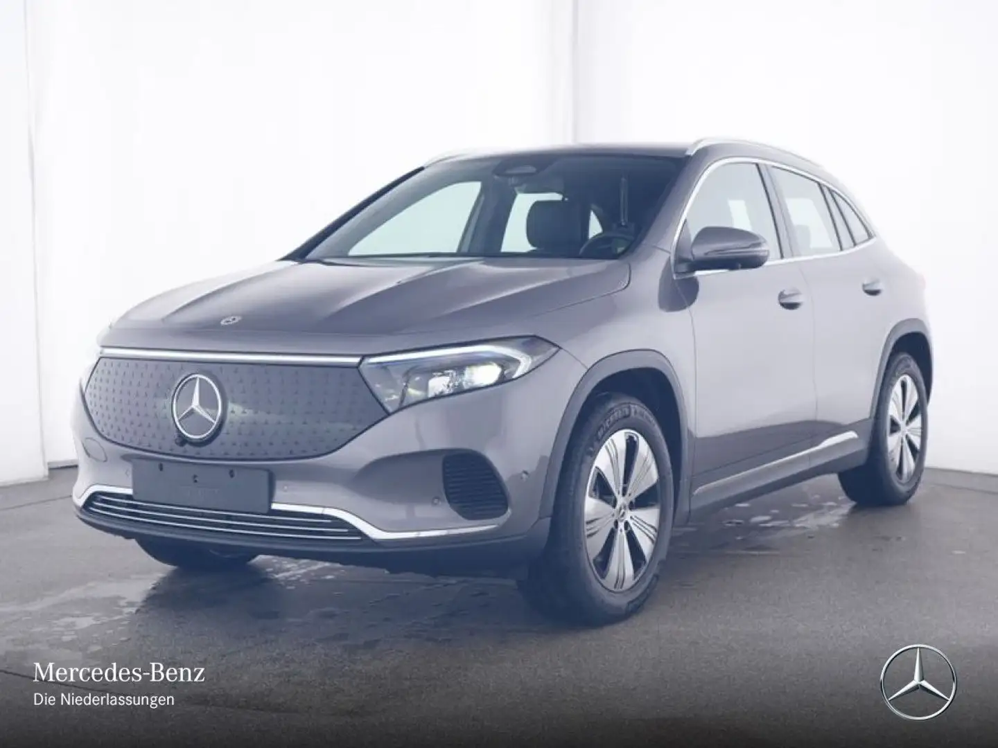 Mercedes-Benz EQA 300 4M PROG+ADVANCED+360+SPUR Gri - 2