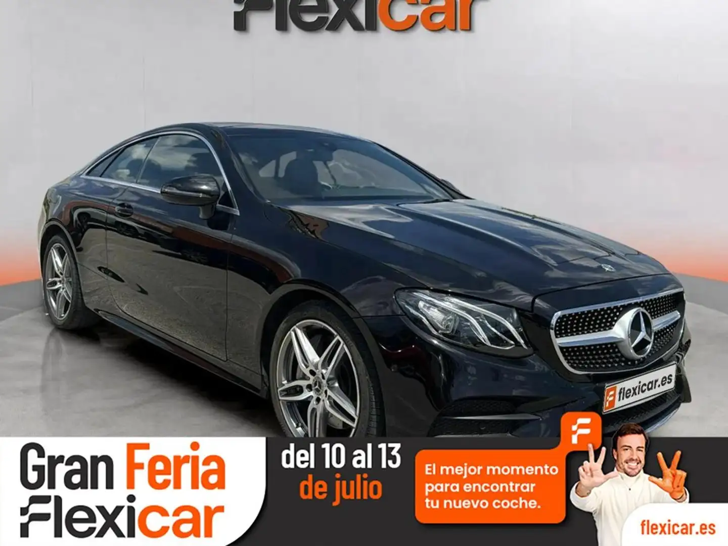 Mercedes-Benz E 350 Coupé Azul - 1