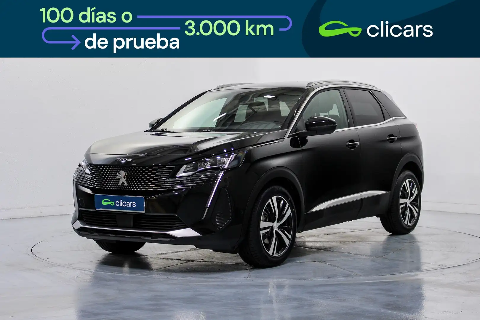 Peugeot 3008 1.5BlueHDi GT S&S EAT8 130 Negro - 1