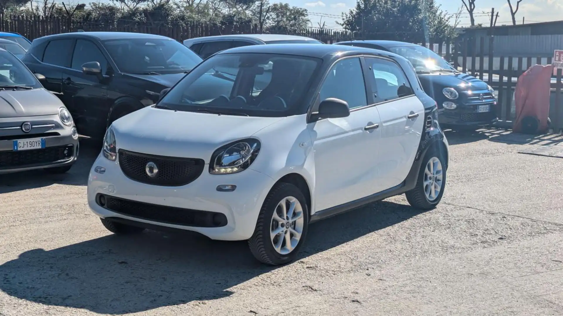 smart forFour 1.0 71cv CRUISE CONTROL Bianco - 2